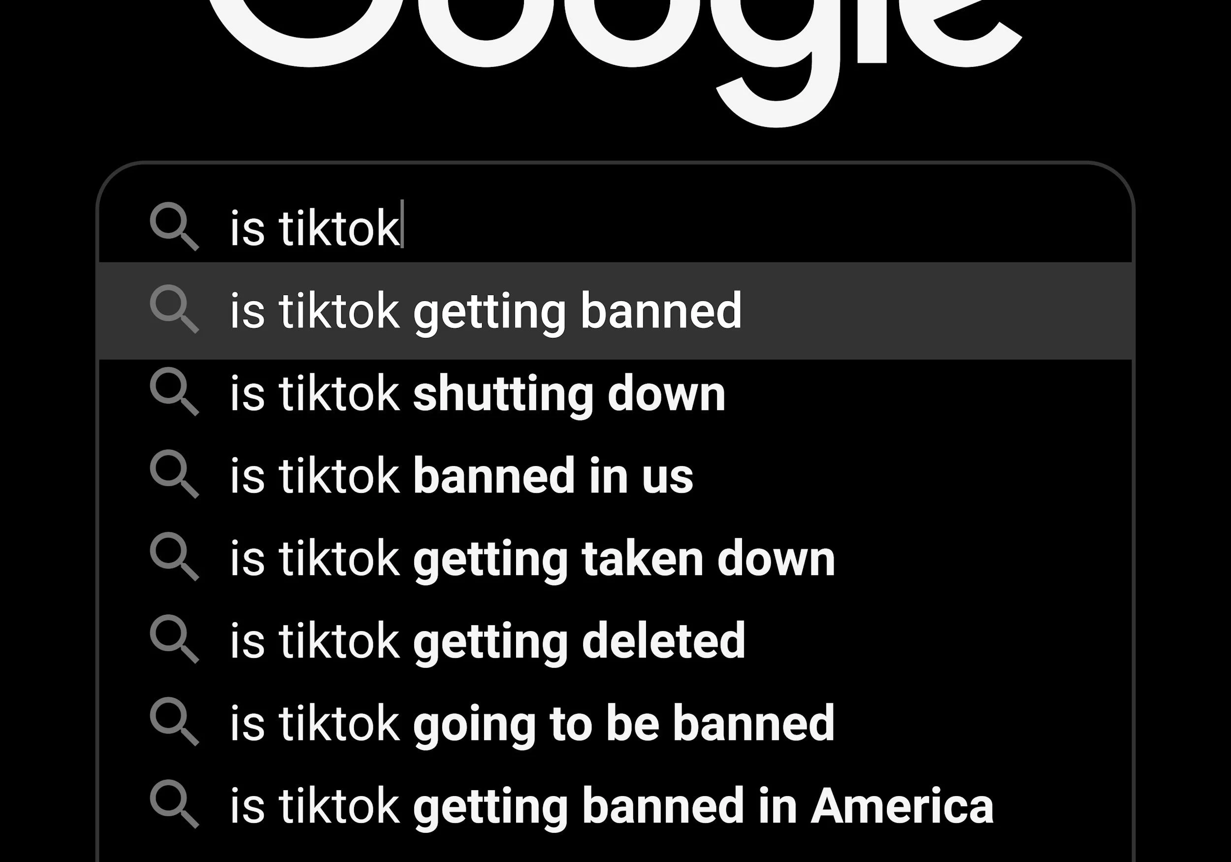 When TikTok Tumbles