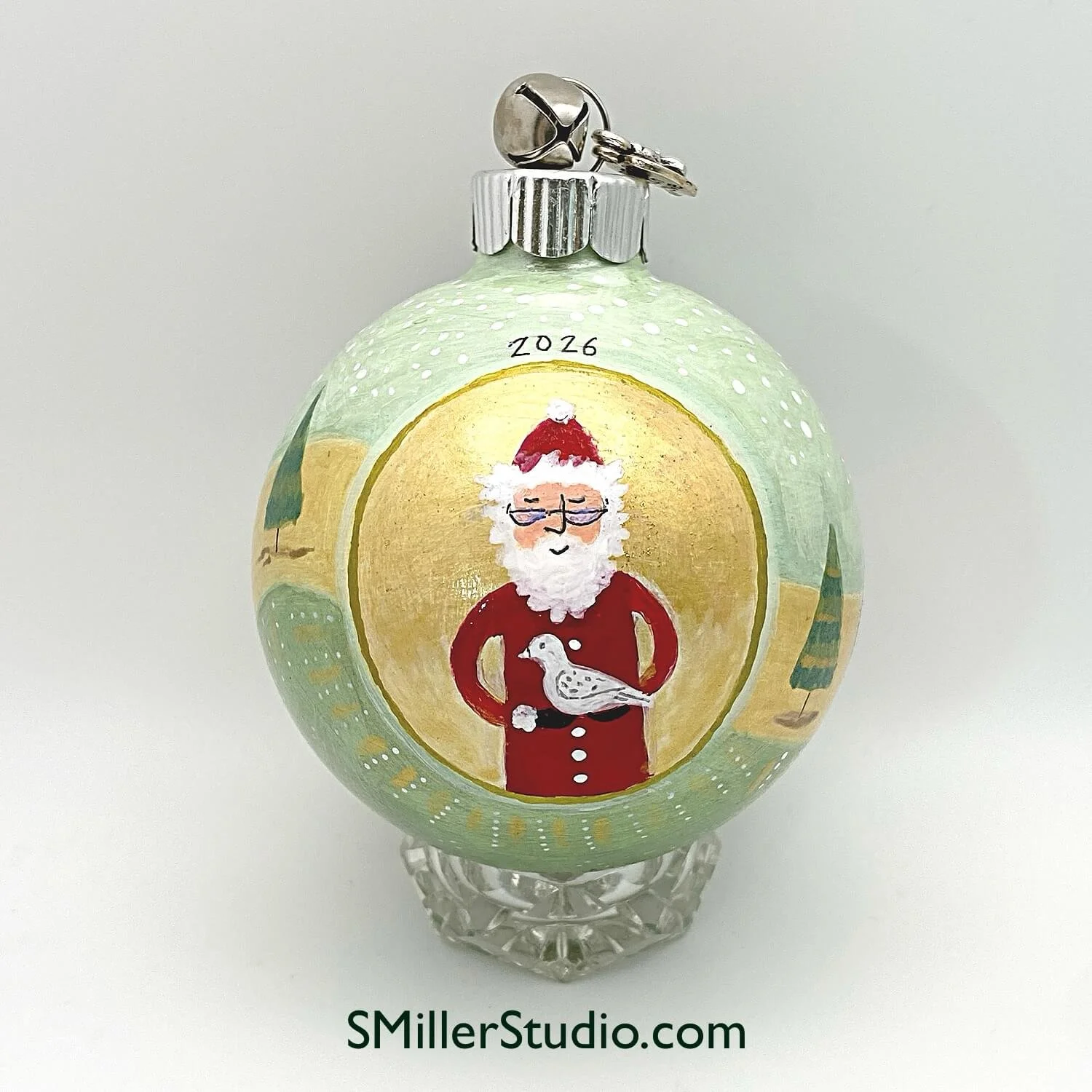Santa_Front__Hand_Painted_Ornament_Artist_Susan_Miller_SMillerStudio.com 2.jpg