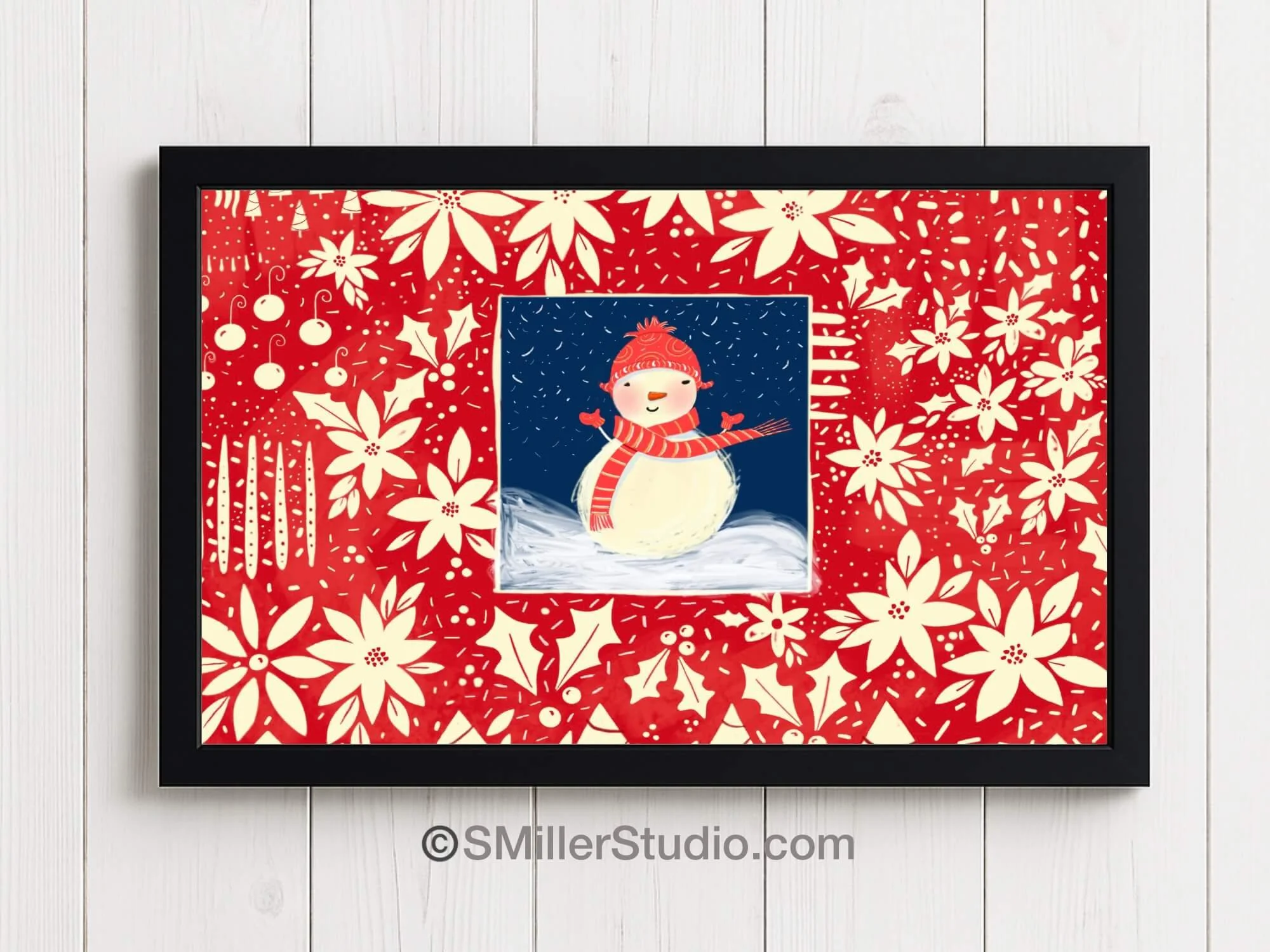 Merry_Little_Snowman_Wall_Print_Mock_Up_SMillerStudio.com 2.jpg