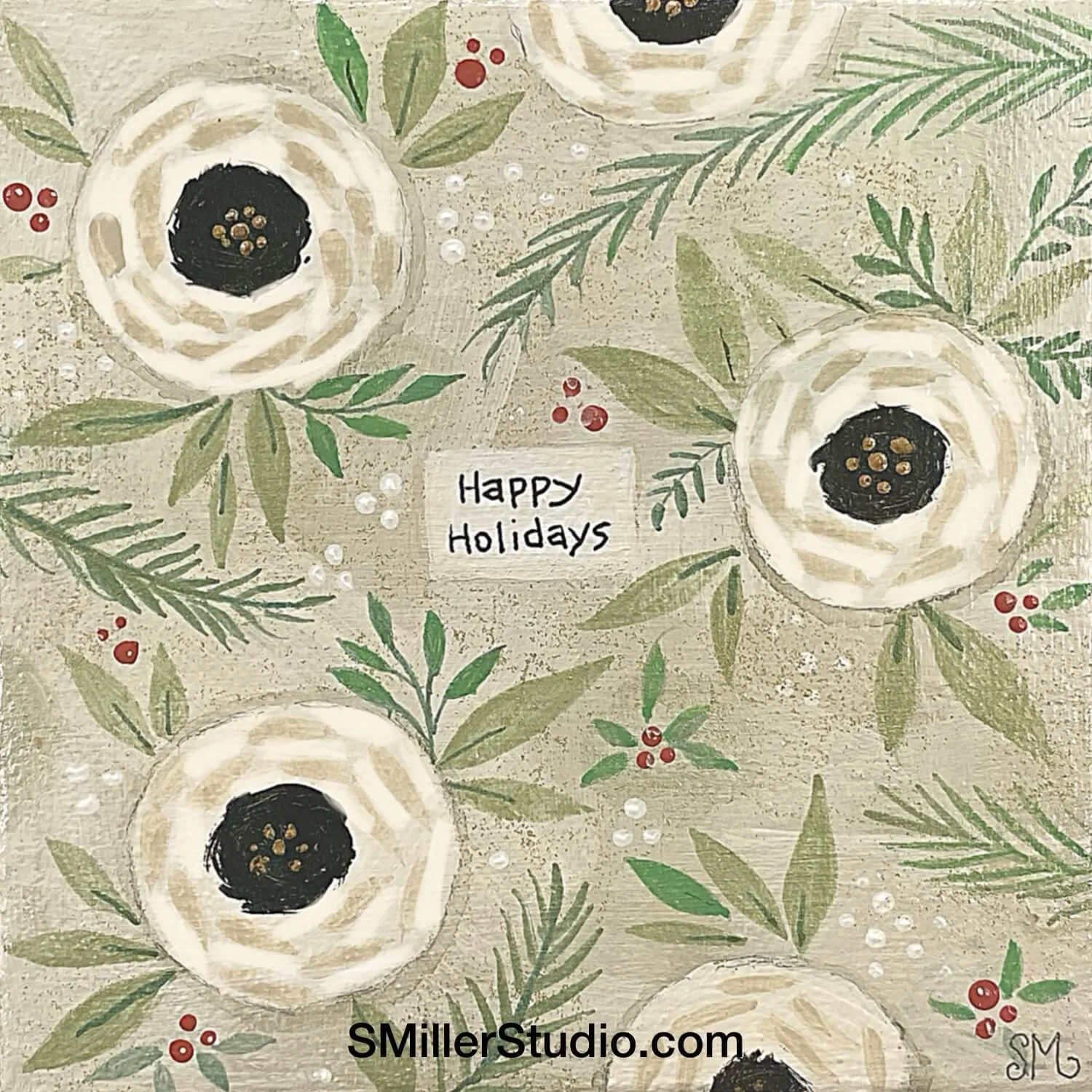 Happy Holidays_4x4_Mini_Painting_Susan_Miller_SMillerStudio.com (1).jpg