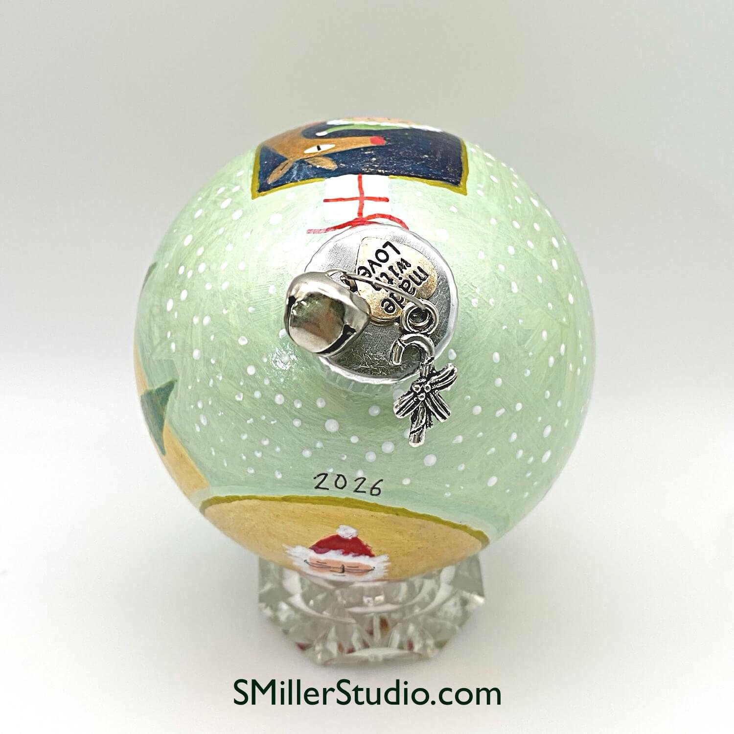 Santa_Top_Hand_Painted_Ornament_Artist_Susan_Miller_SMillerStudio.com 2.jpg