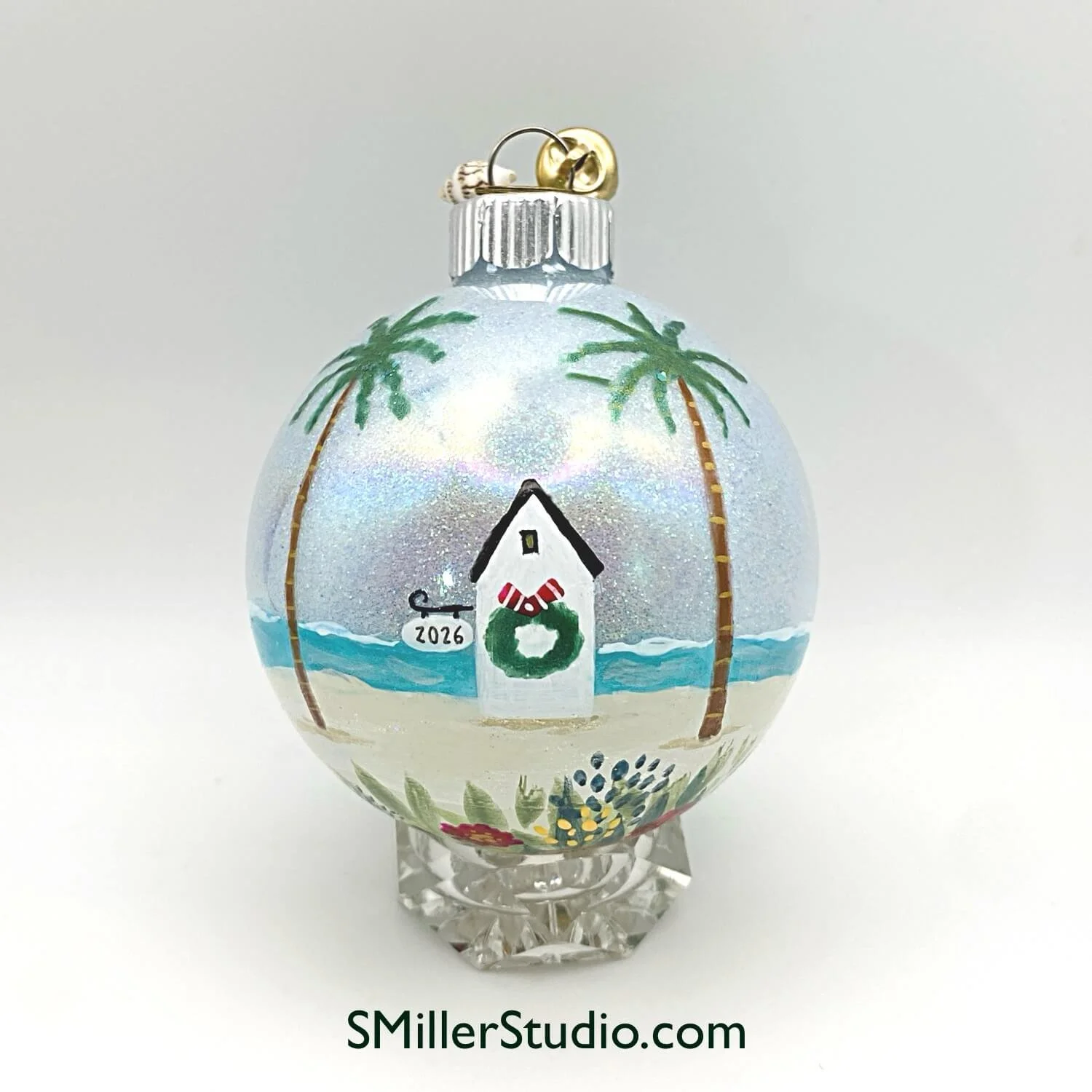 Seaside_Sparkle_Hand_Painted_Ornament_Artist_Susan_Miller_SMillerStudio.com 2.jpg