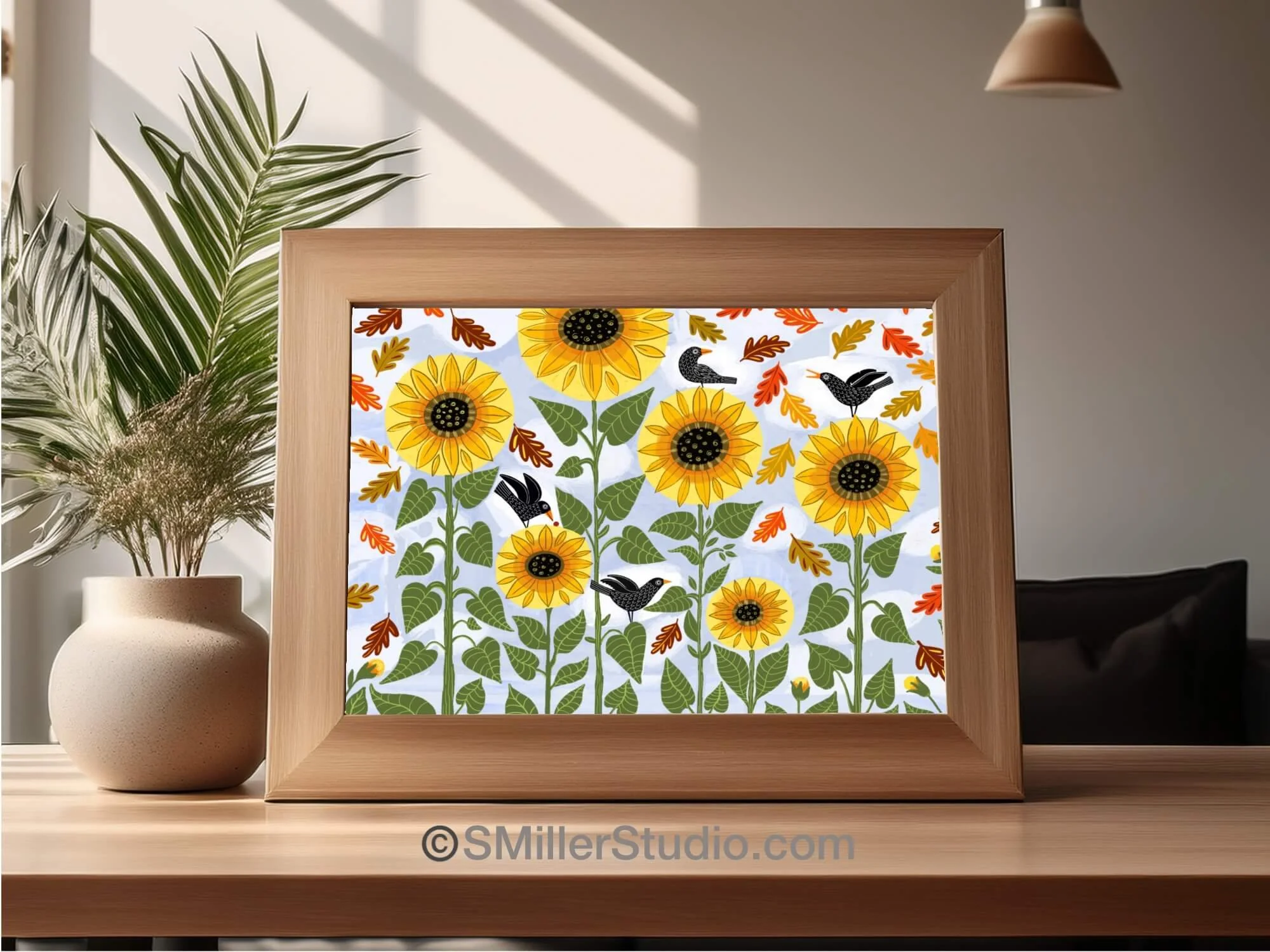 Crow_Garden_Print_Dark_Table_Top_Mock_Up_SMillerStudio.com.jpg