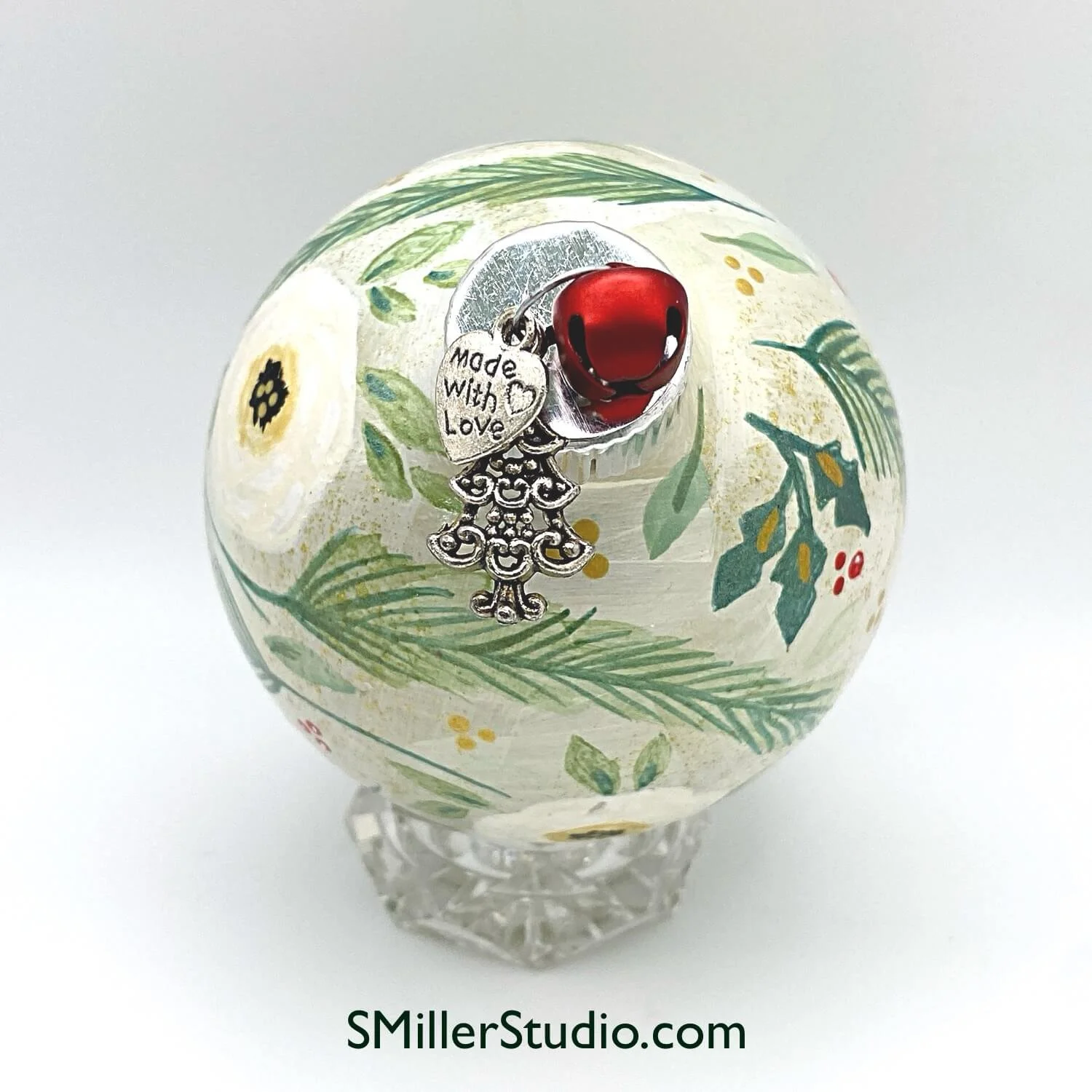 Evergreen_Top_Hand_Painted_Ornament_Artist_Susan_Miller_SMillerStudio.com 4.jpg