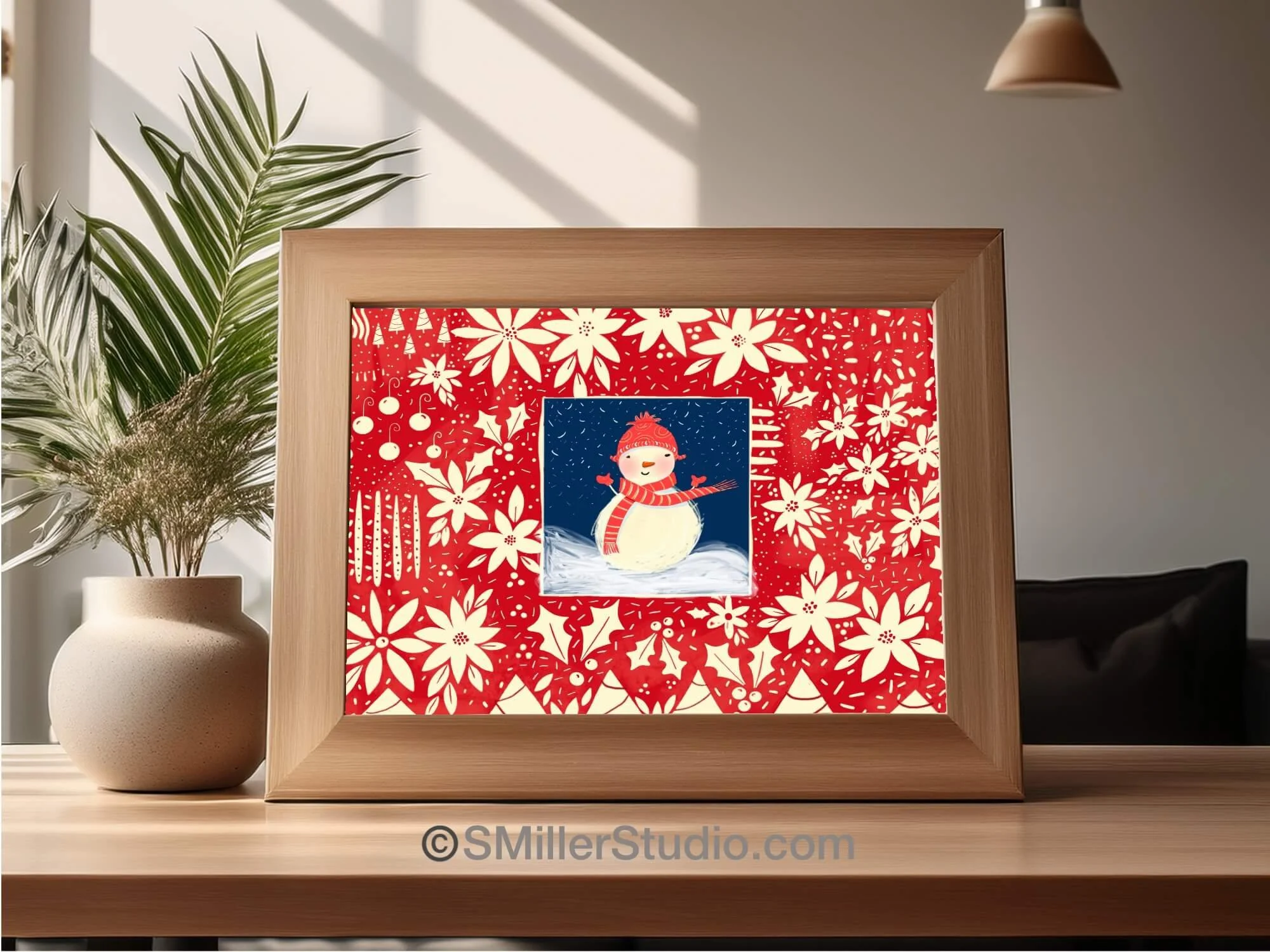 Merry_Little_Snowman_Print_Dark_Table_Top_Mock_Up_SMillerStudio.com.jpg