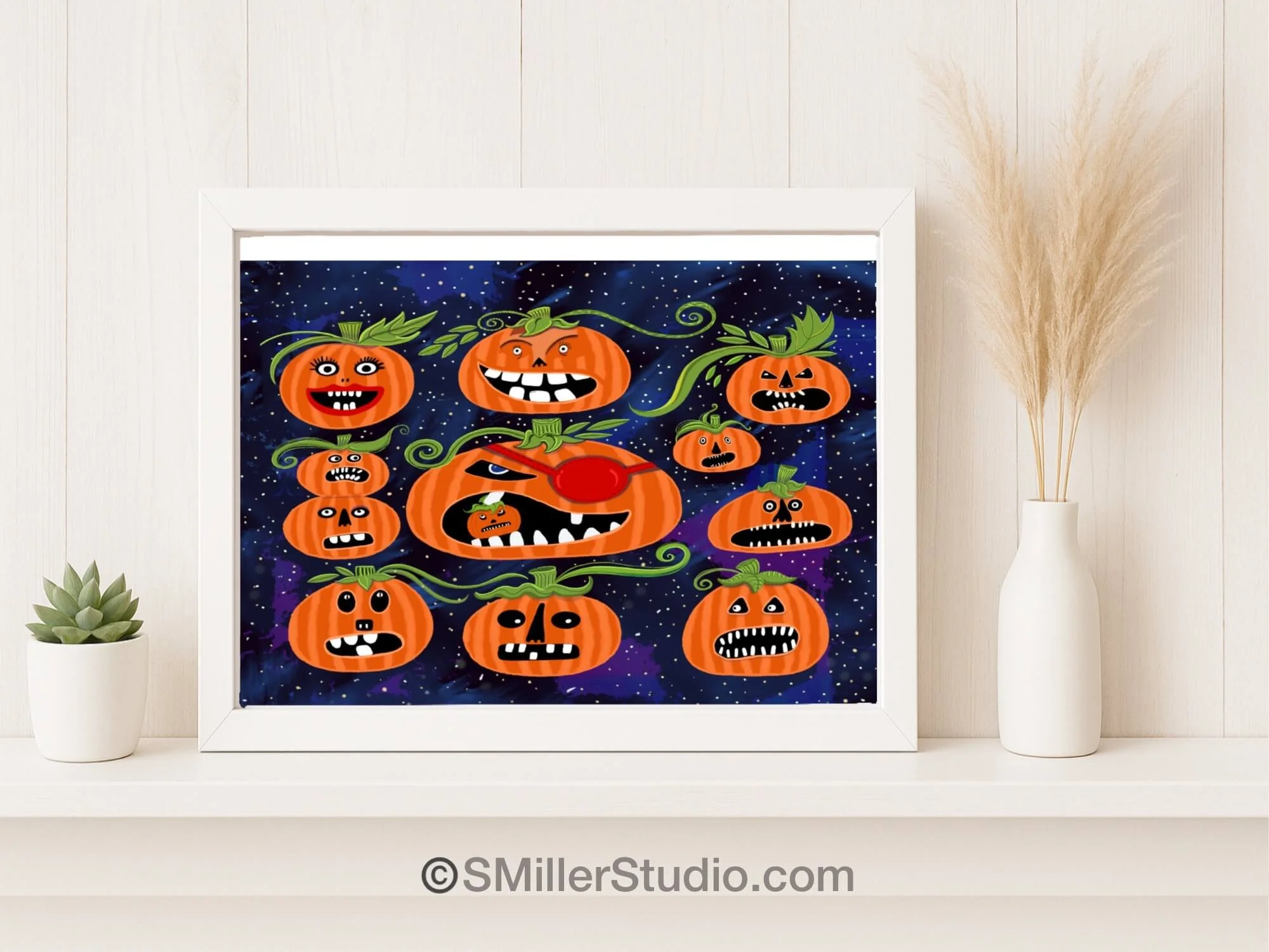 Punkin_Heads_Print_Small_White_Frame_Mock_Up_SMillerStudio.com.jpg