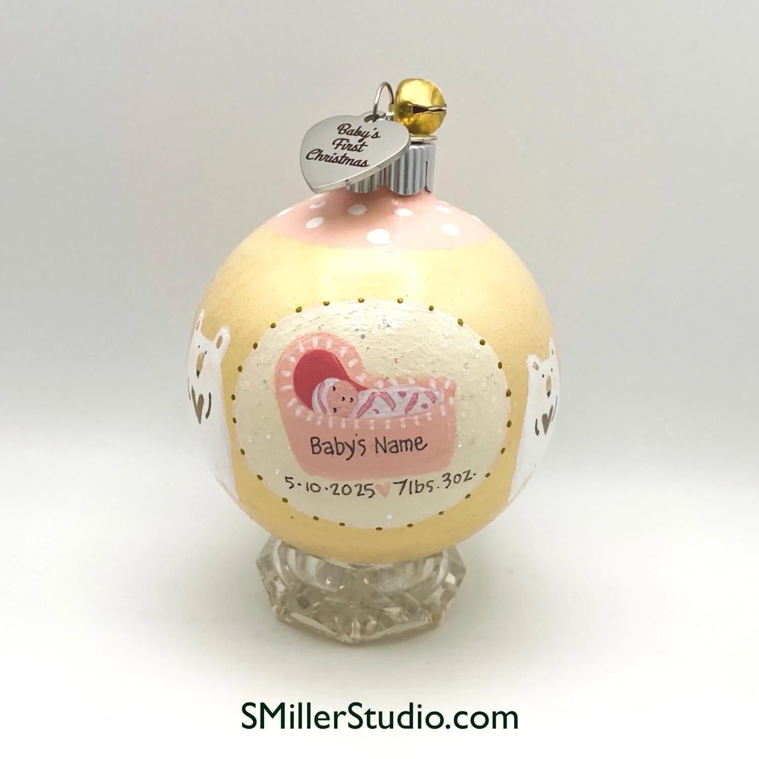 Baby's_1st_Xmas_Front_Girl_Painted_Holiday_Collectible_JingleBulbs 2.jpg