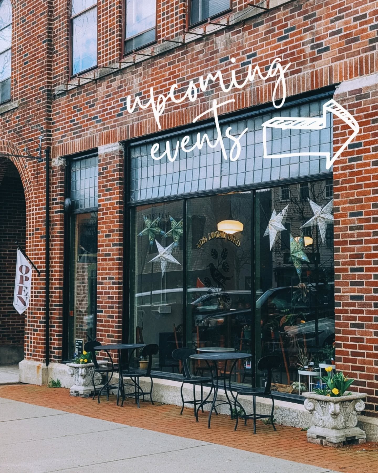 We&rsquo;ve got some exciting events coming up at the shop!

🌜 This Saturday, April 26th, @dayaparvati will be back for tarot readings and a free meetup! This will be Daya&rsquo;s last visit for a while, so don&rsquo;t miss out!

Mini Tarot Readings