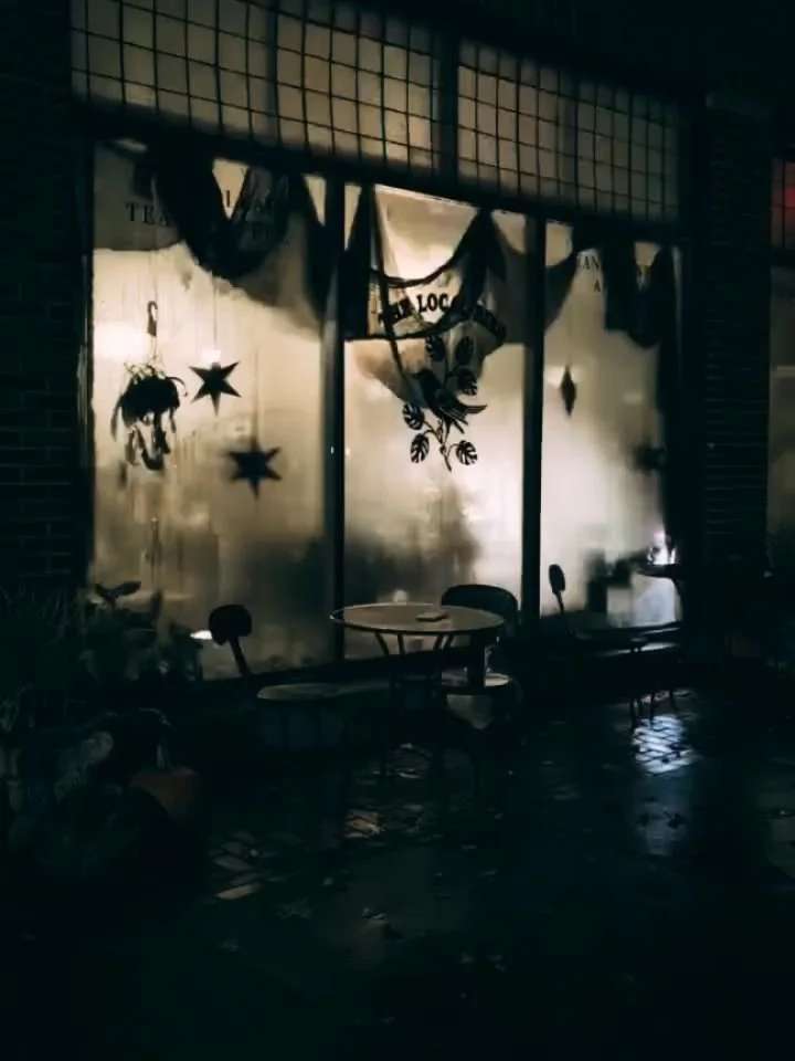 Thank you all for coming by last night! We had so much fun celebrating Halloween with you 🔮🕸️🕷️
-
P.S. Save the date for our next night market on Winter Solstice (12/21) ✨