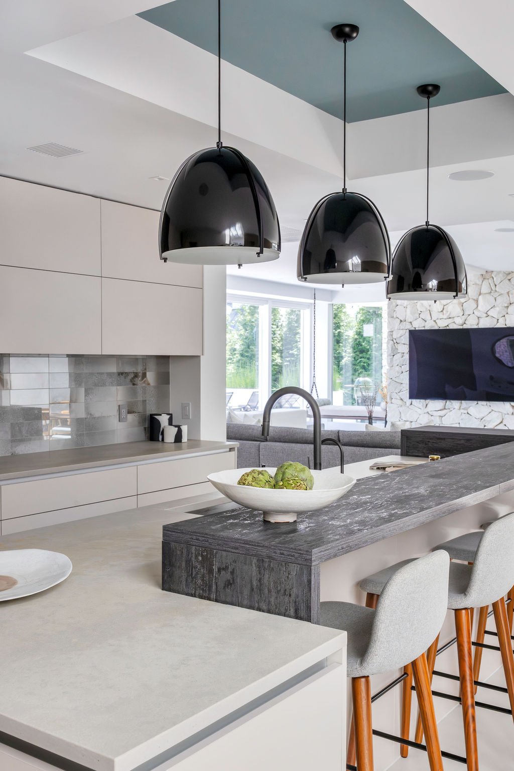 Modern kitchen photography for architects, interior designers, builders and design-build firms in Fairfield County and Litchfield County, CT.