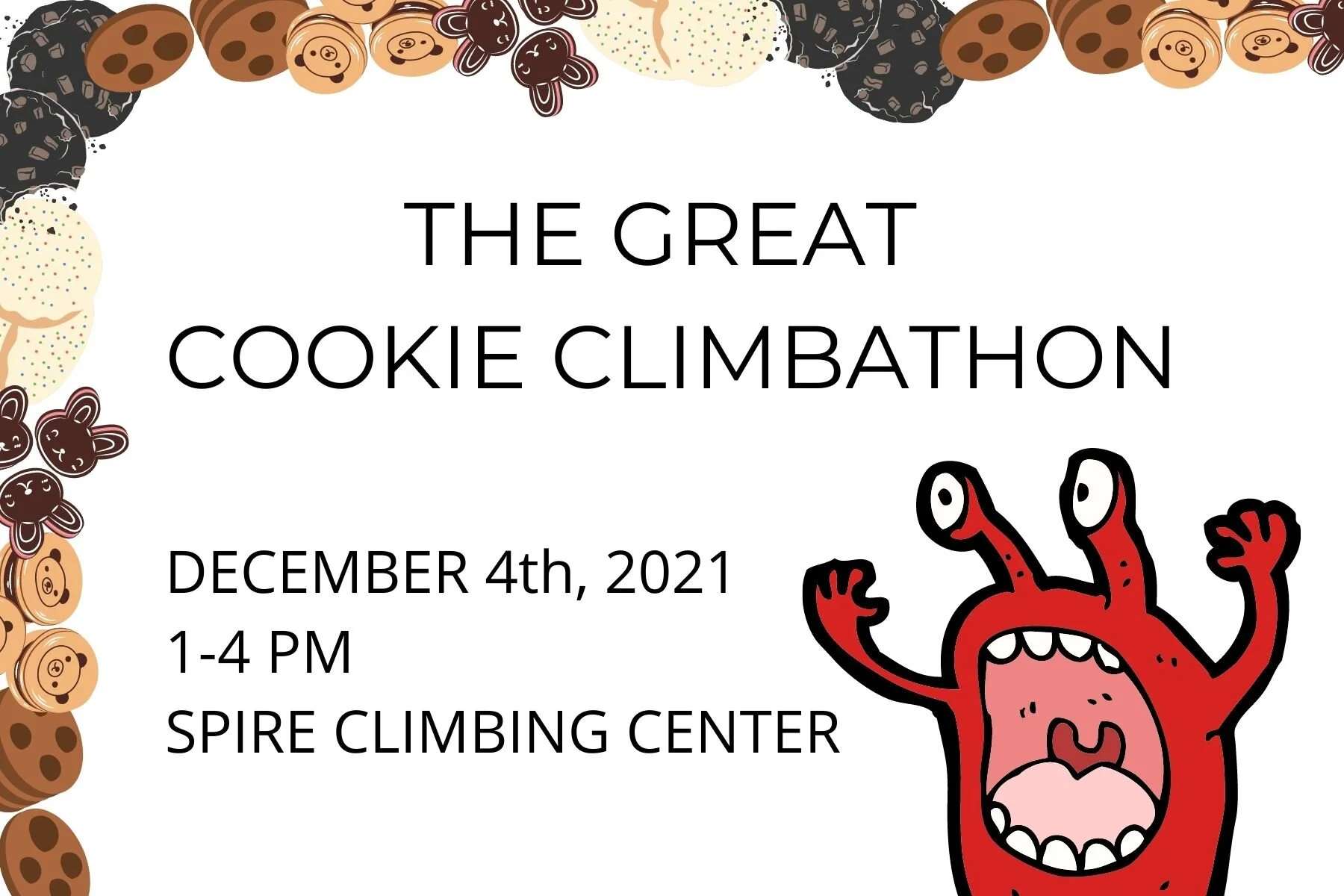 The Great Cookie Climbathon