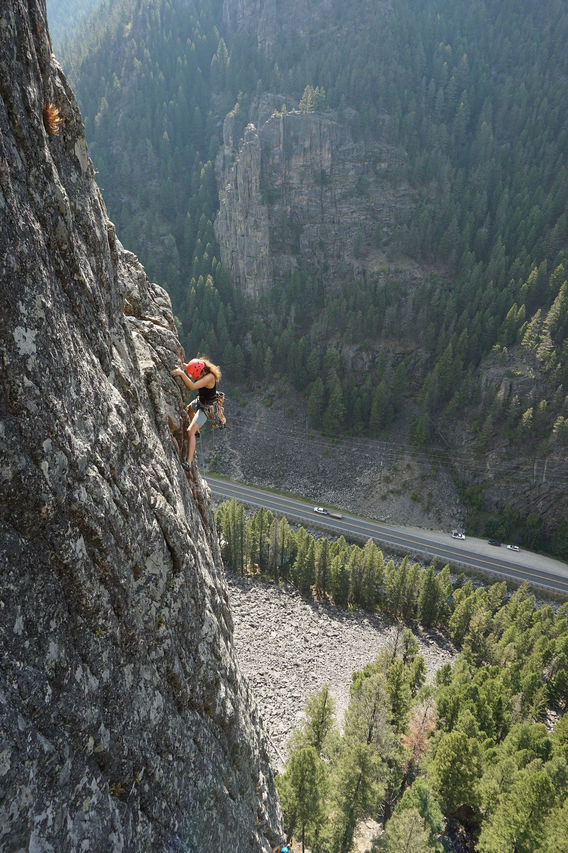 Guided rock climbing — Montana Mountaineering Association