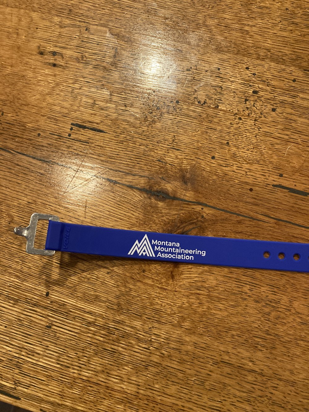 MMA Ski strap — Montana Mountaineering Association