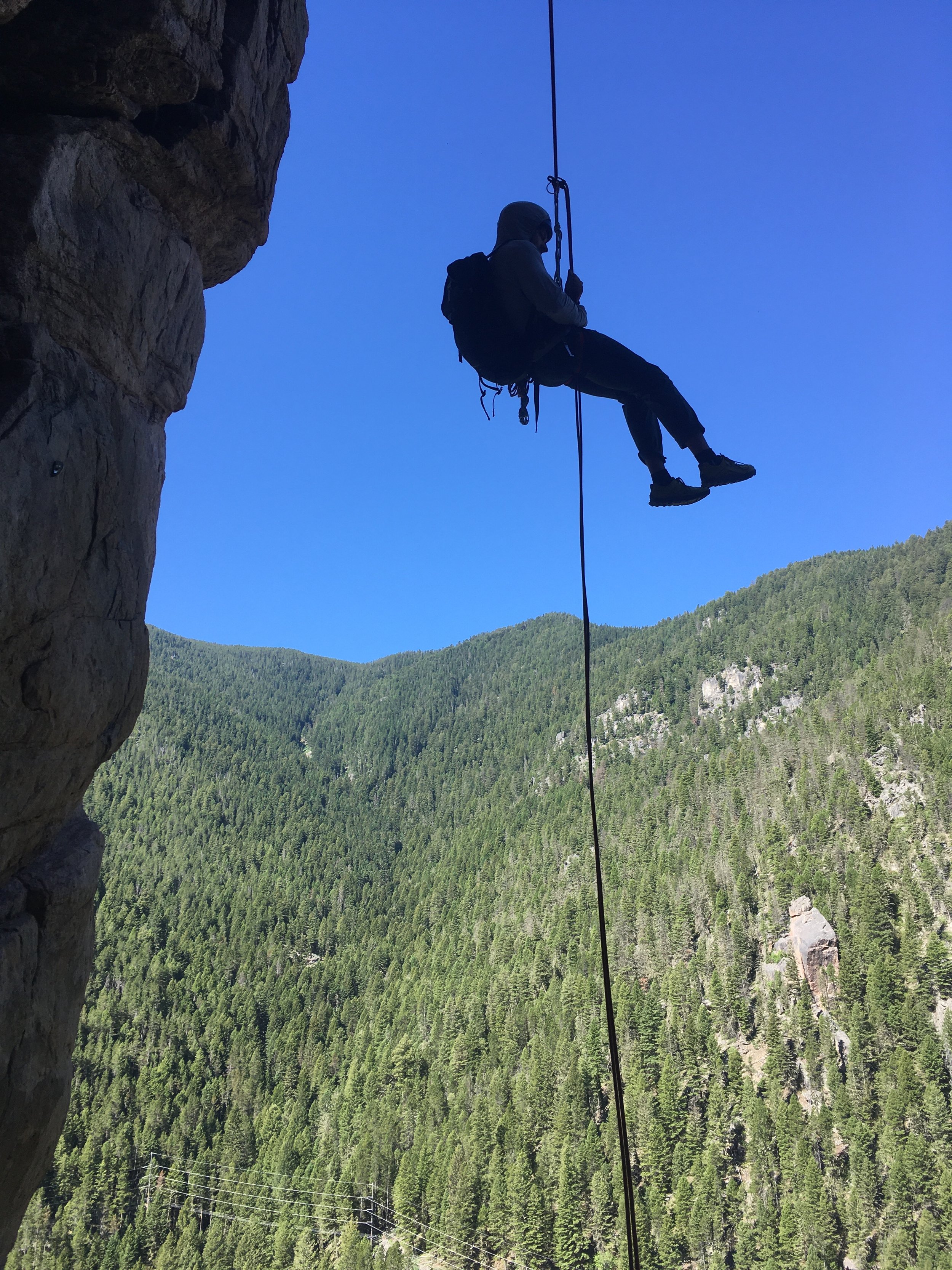 Free Tech Clinic: Rappelling Efficiency