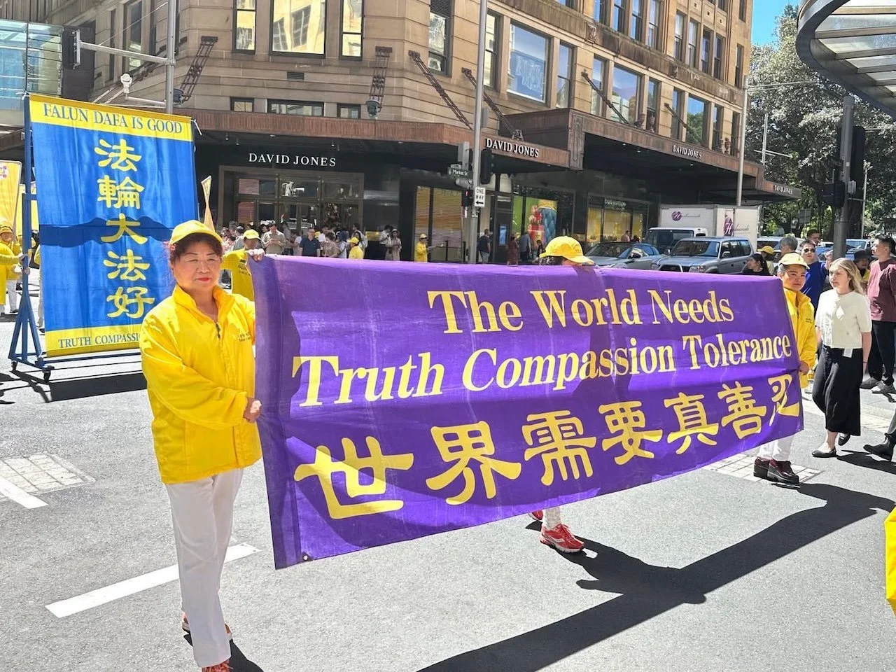 Is Falun Gong political? My thoughts on the topic