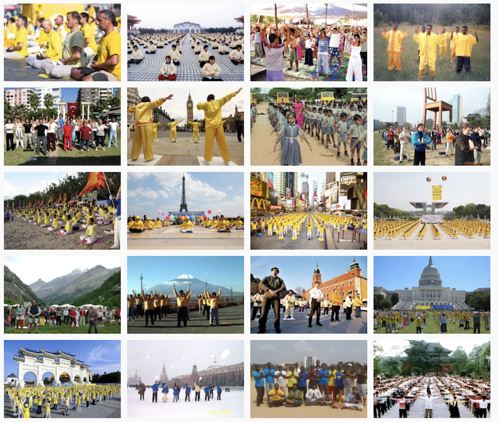 World Falun Dafa Day and the Freedom to Practise in Australia