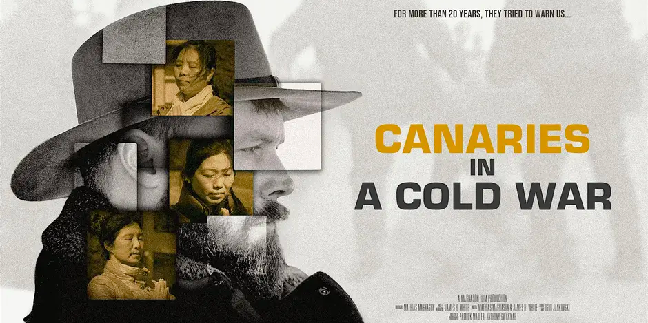 Canaries in a Cold War: Film Screening – Sydney (Thurs 17 Sept)