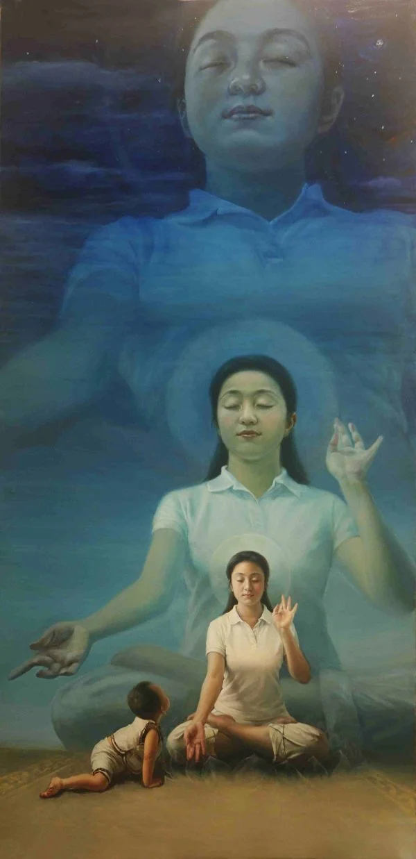 Chen Xiaoping Entering the Divine Realm with Purity.jpeg