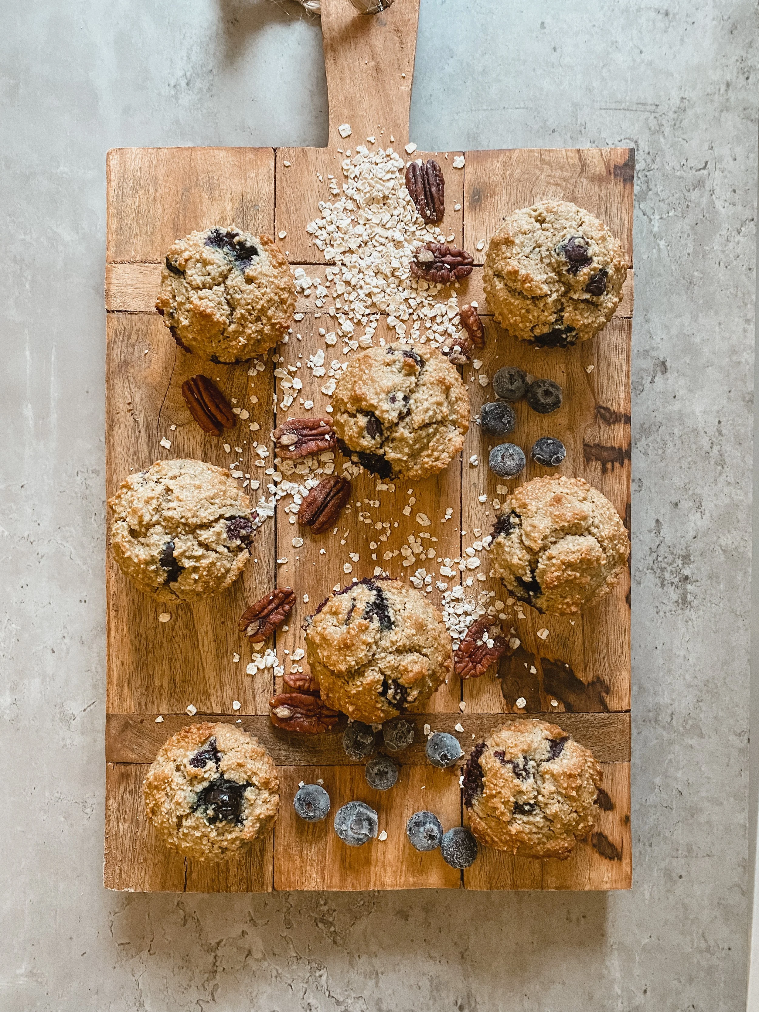 Blueberry Muffins