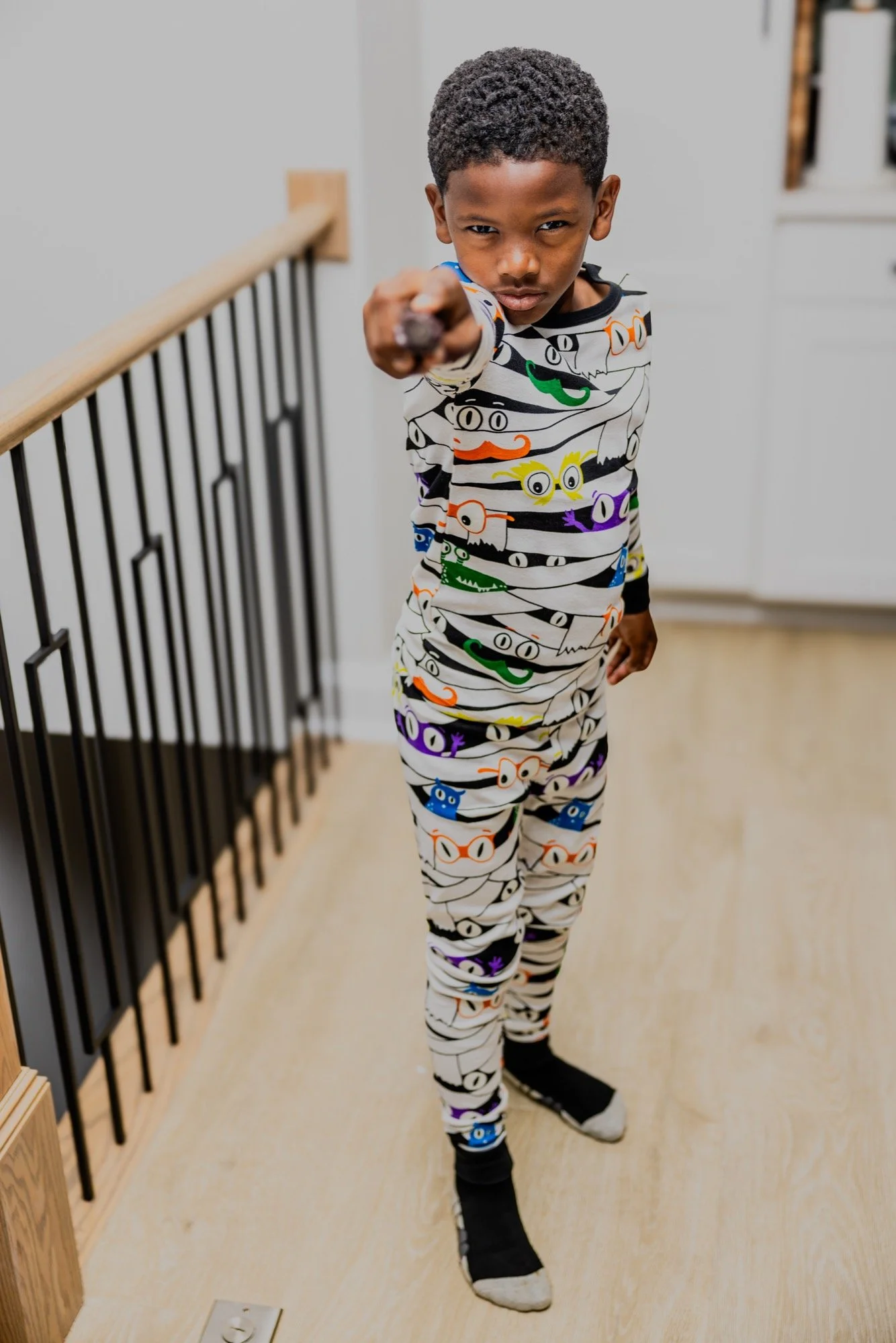 Child portrait during family session — portrait photography — Universal Black Media Philadelphia