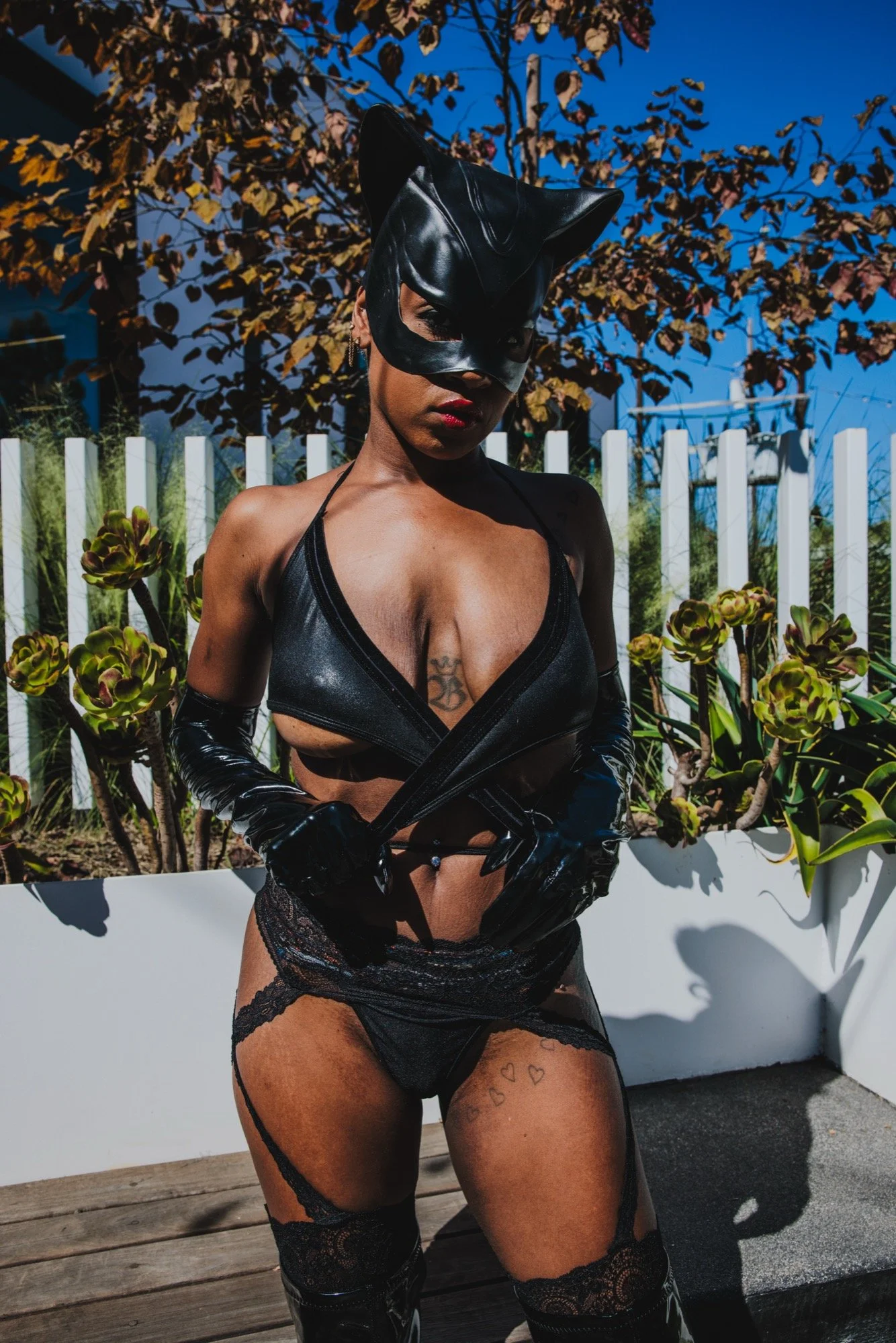 Cosplay editorial portrait — creative photography — Universal Black Media Philadelphia