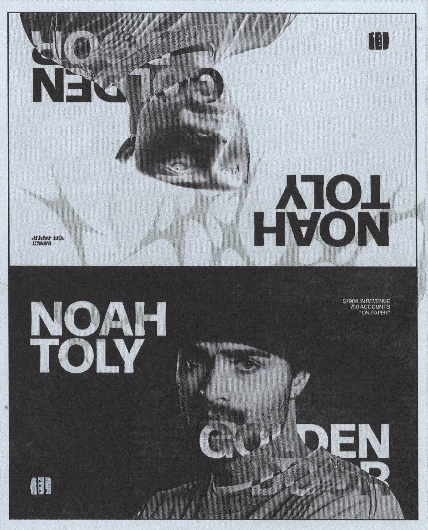 @noah.toly Golden Door #2 🏆🏆

&ldquo;on-paper&rdquo; 🧾 &ldquo;off-paper&rdquo; 🫀

whatever floats your boat, we&rsquo;re just stoked he&rsquo;s  stacking that paper expeditiously 💵