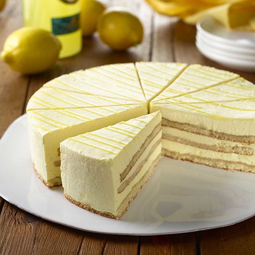 Limoncello Mascarpone Cake