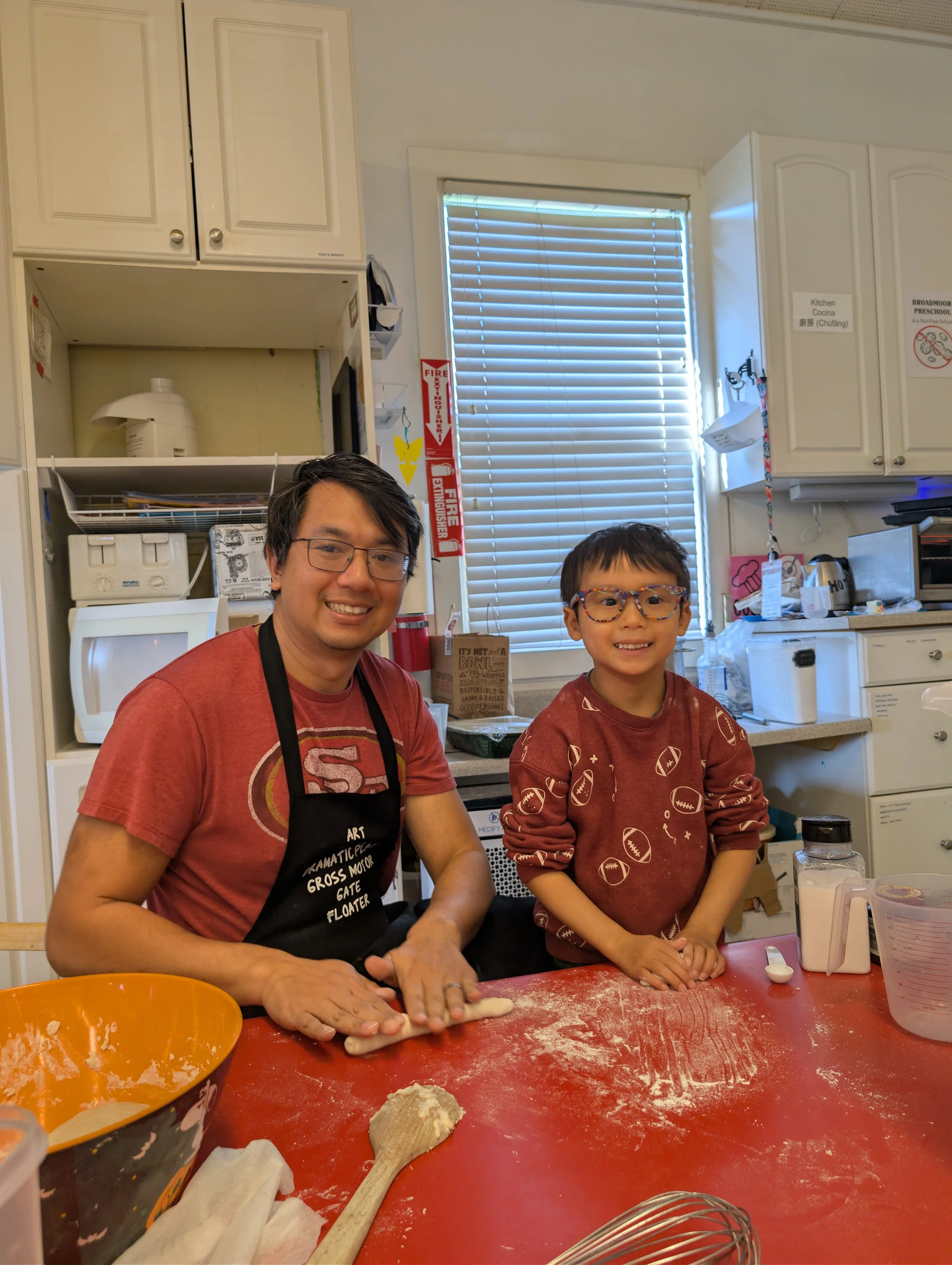 Whisking Up Wonder: Adventures in Our Cooking Station