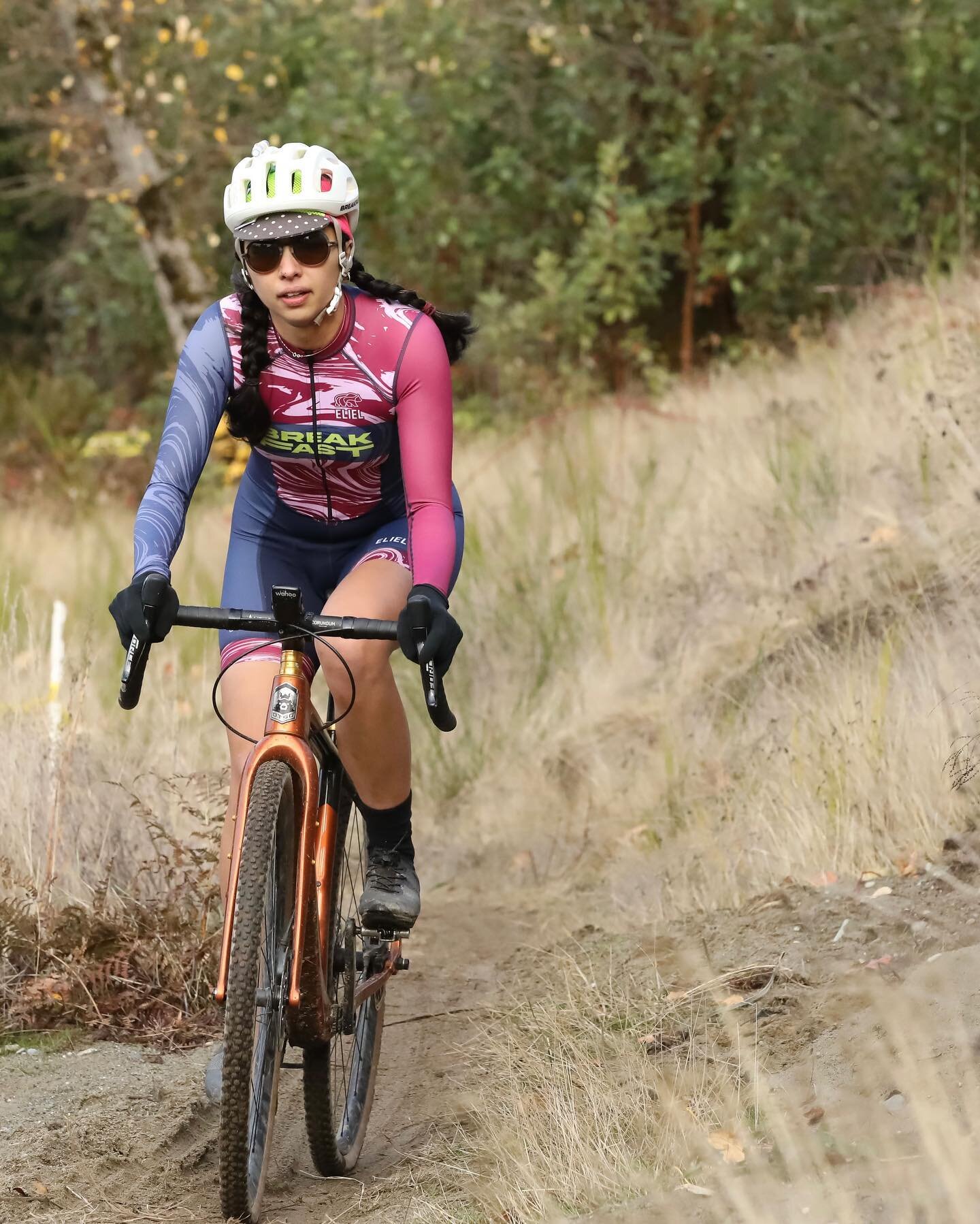 It&rsquo;s unusual for a new racer to be trying cyclocross so late in the season, but for Beija the timing didn&rsquo;t work until the LAST race of the season! She signed up for N SeaTac and decided to give it a go!

With some help with tire pressure