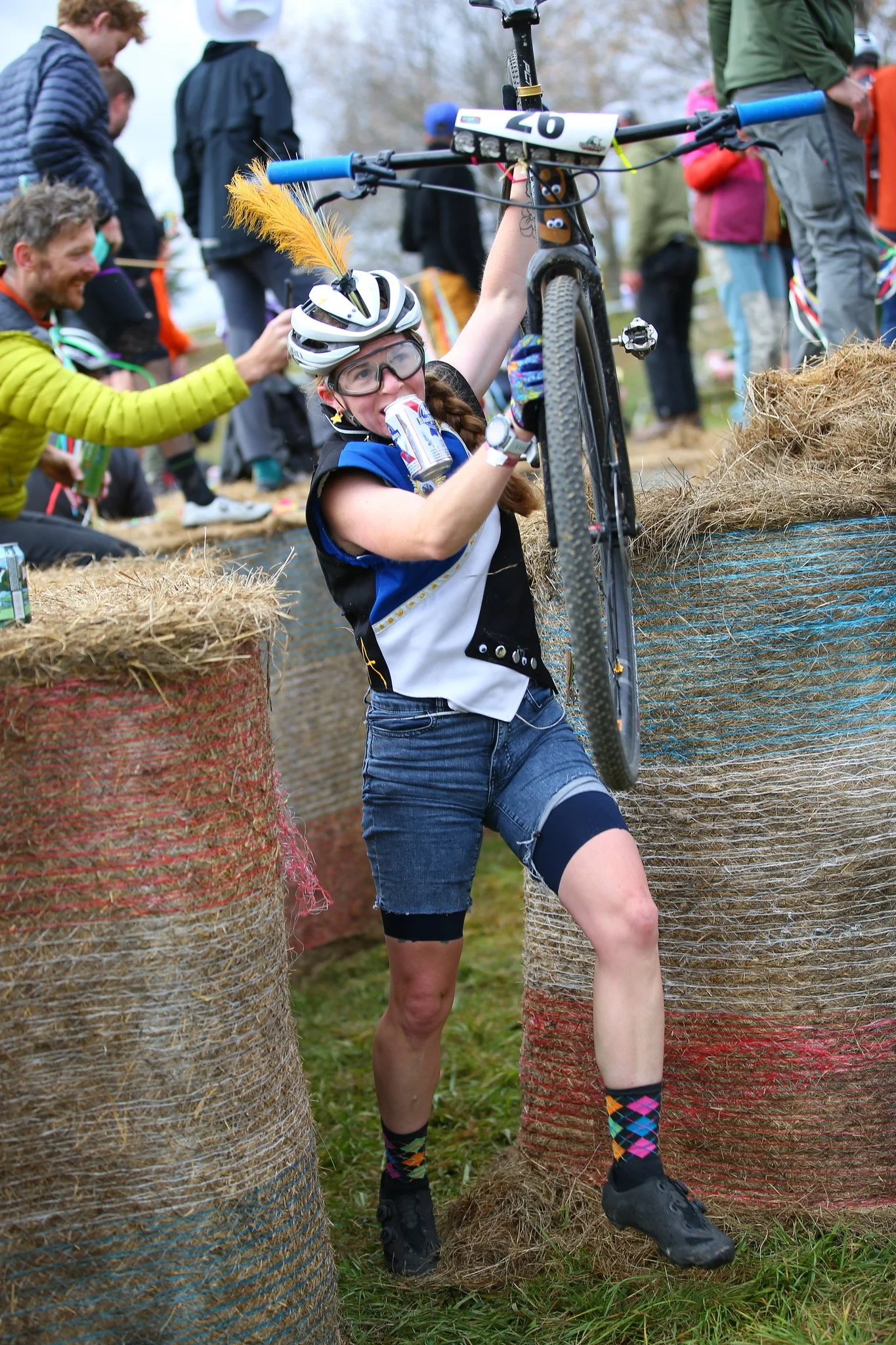 Katie at SSCX Worlds 2024 — Breakfast Racing Team