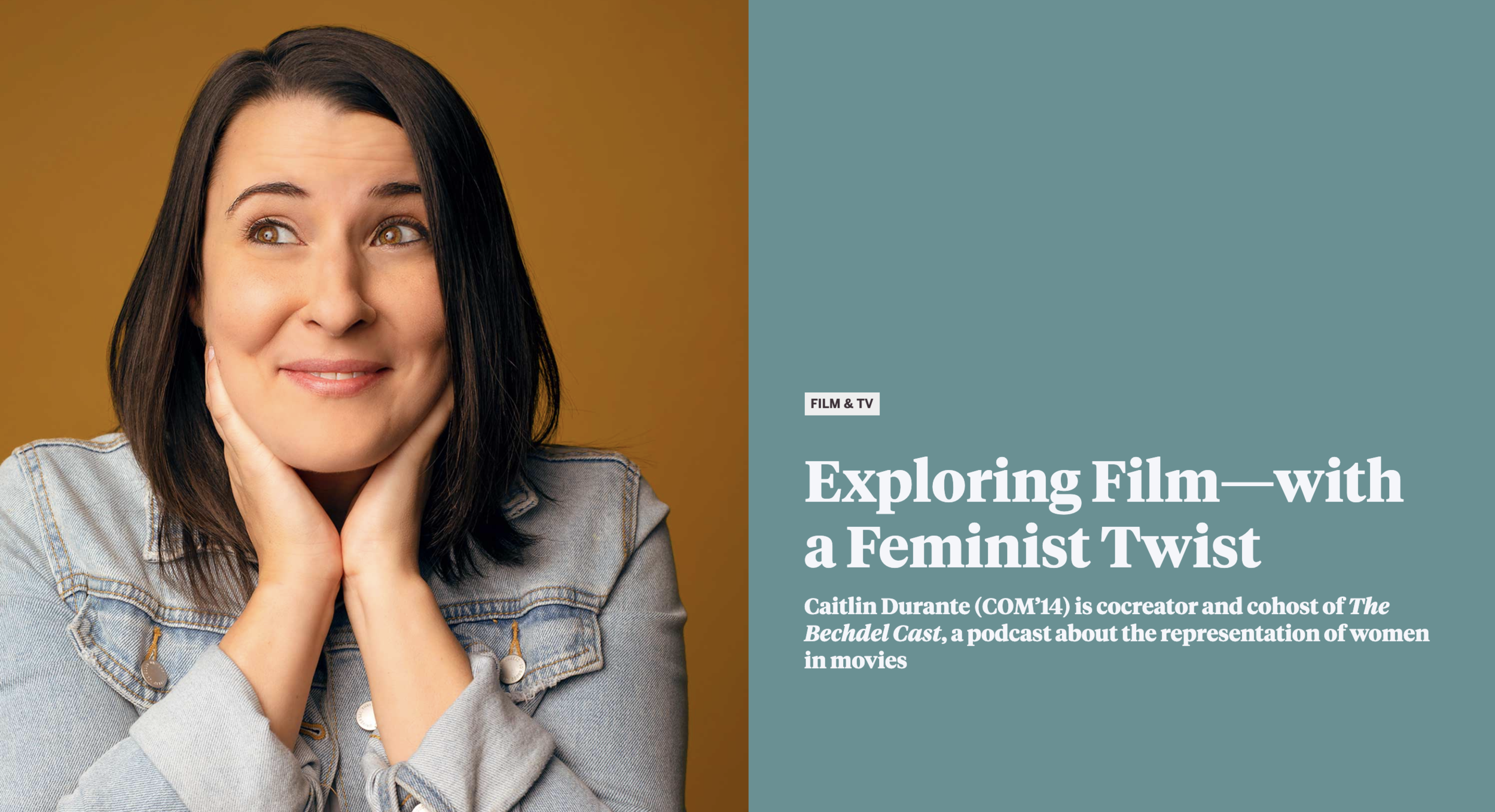 Exploring Film - With a Feminist Twist