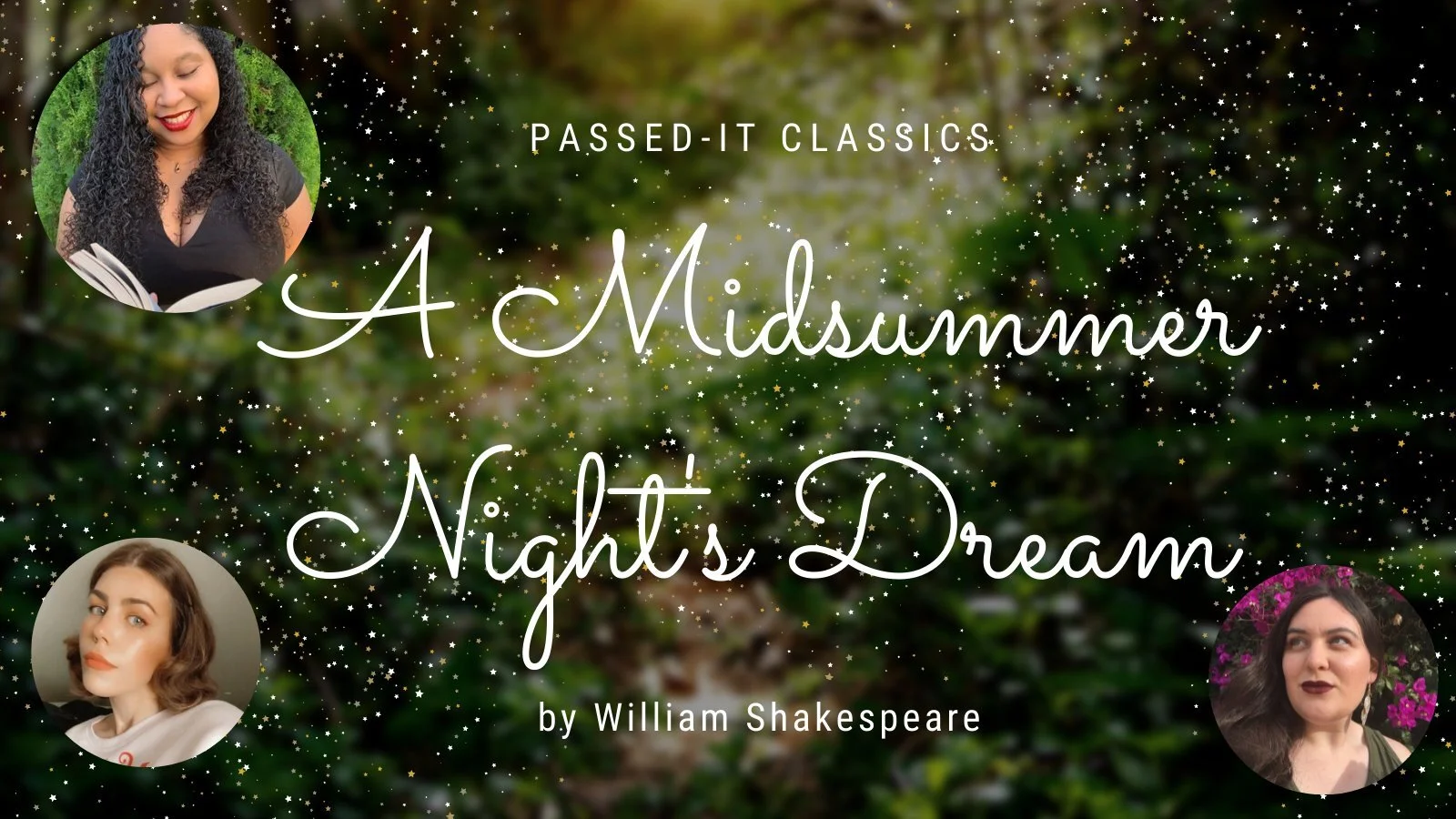 Passed-It Classics Liveshow | A Midsummer Night's Dream by William Shakespeare