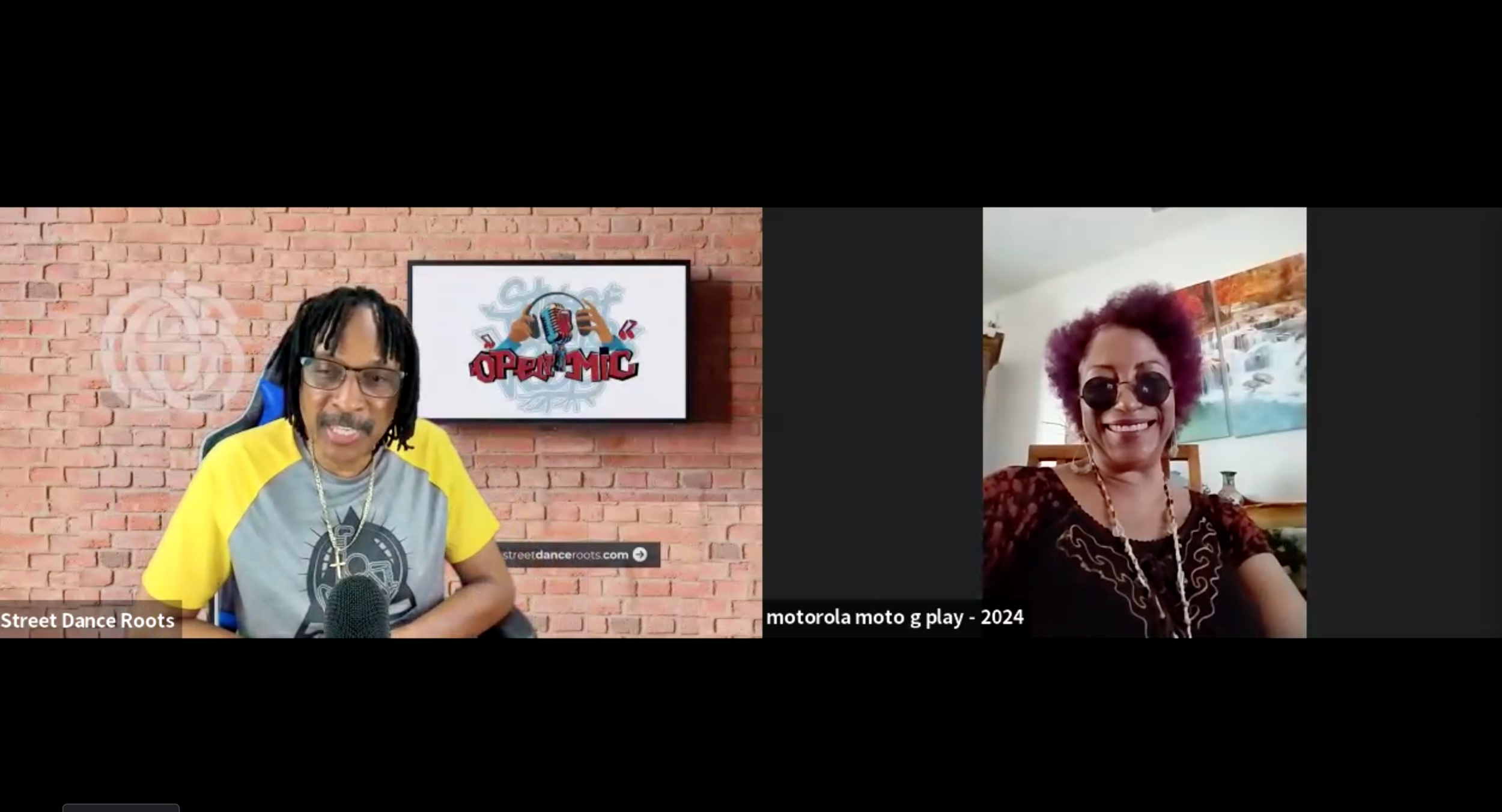 Laura Boogie -  Open Mic Interview