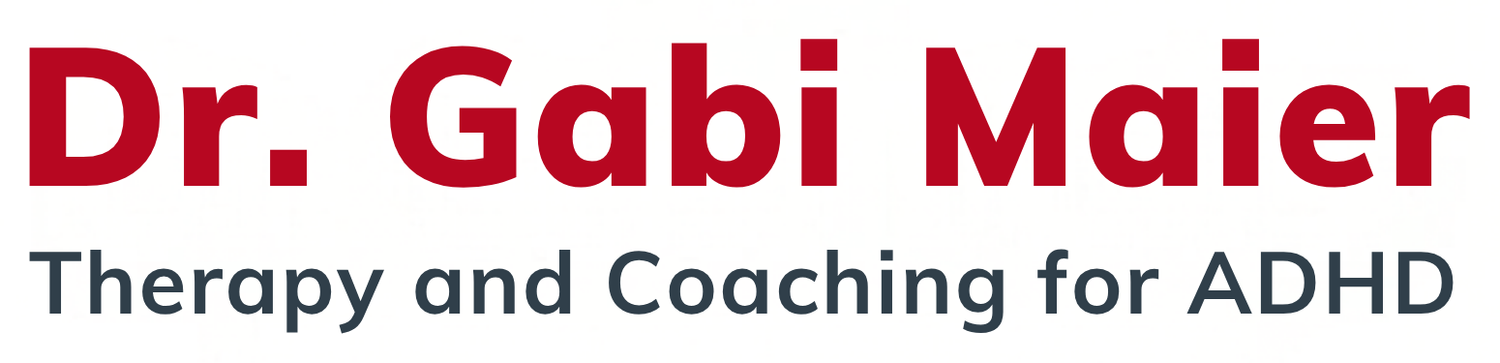Gabi Maier ADHD Coaching and Consulting