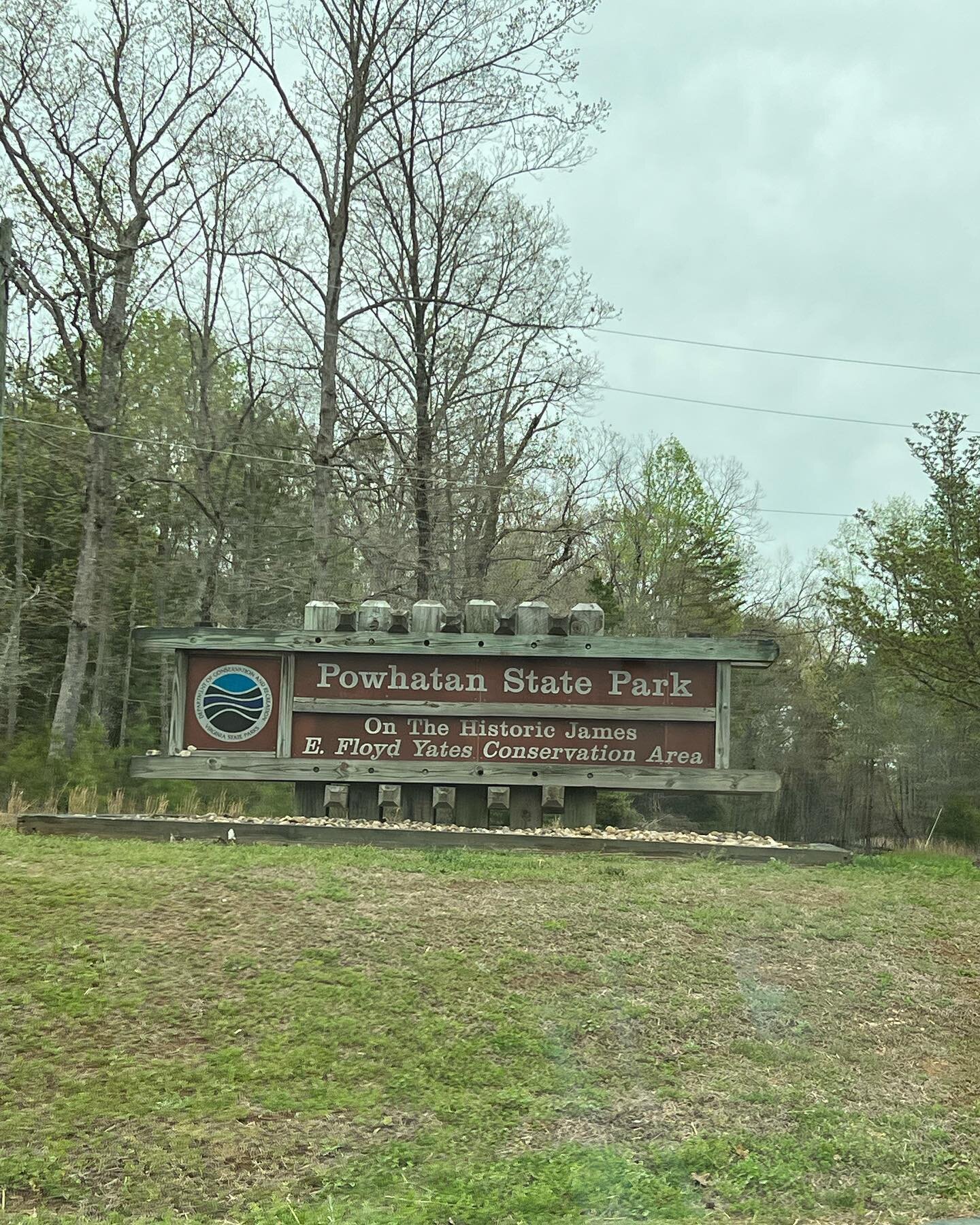 Another VA state park crossed of the list! Visited Powhatan State Park today with @mad123die and all the doggos. Cloudy, but lovely as always. 

#vastateparks #powhatan #hike #hikemore #doglife