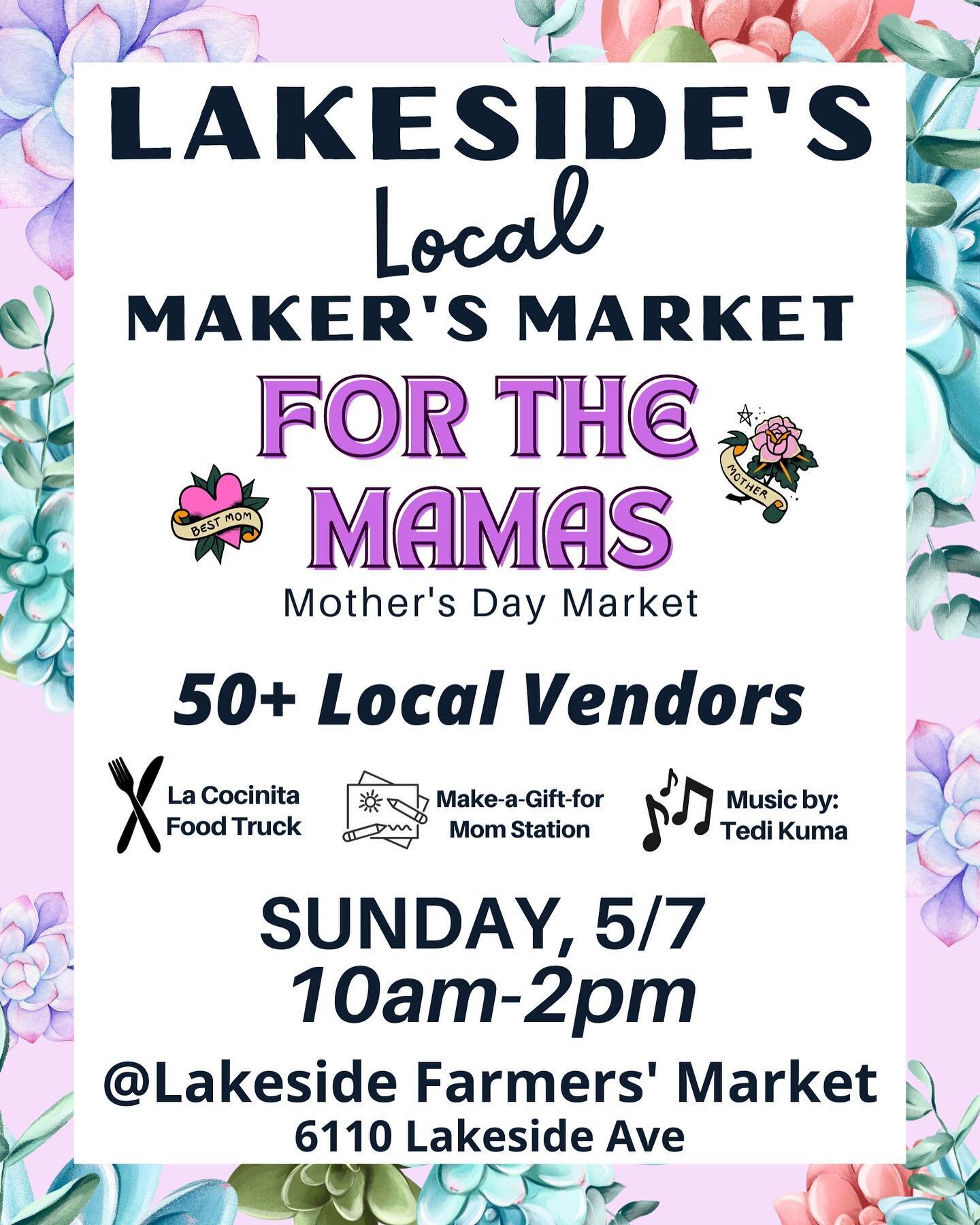 Don&rsquo;t forget about the Lakeside Maker&rsquo;s Market tomorrow! My booth will still be there for you to pick up that charcuterie board your mom always wanted! 

@lakesidemarketrva