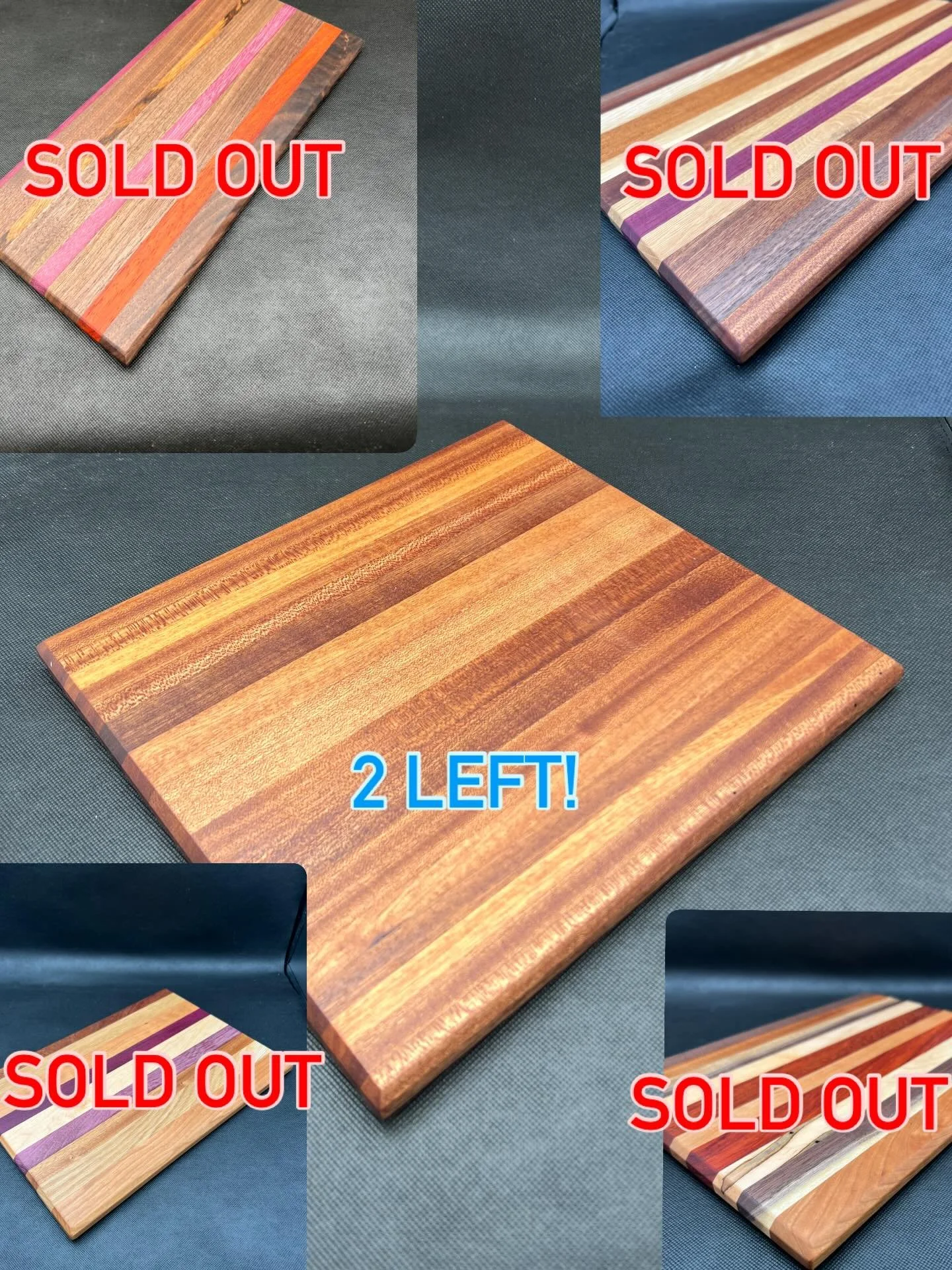 Cutting boards almost sold out! Two sapele mahogany boards left! Get yours today for 25% off using code HOLIDAY25

#womenwoodworkers #woodworking #rva #smallbusiness #customorder #handmade #lgbtqbusiness #customtable #customfurniture #northernvirgini
