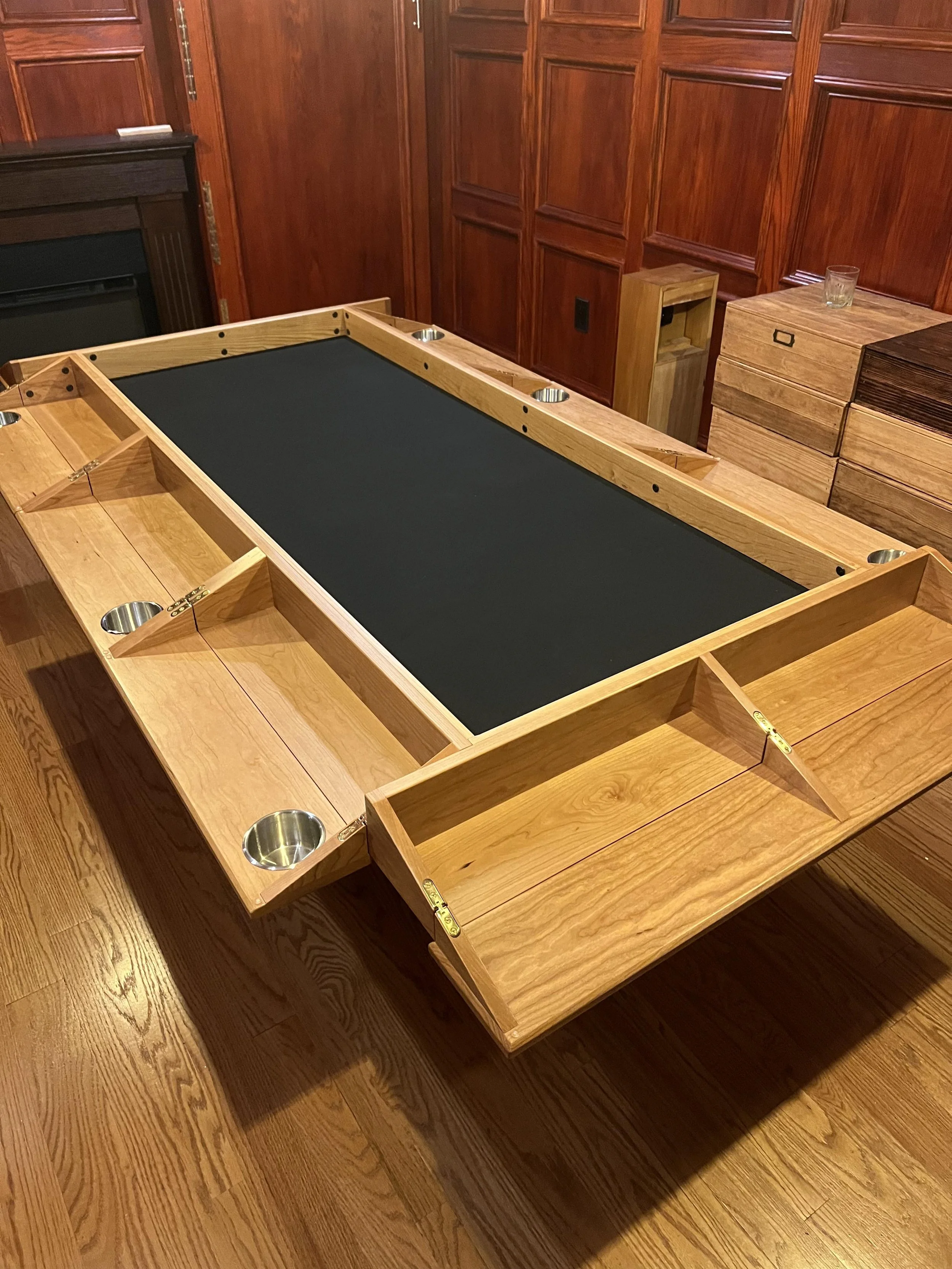 Hickman Flip-top table