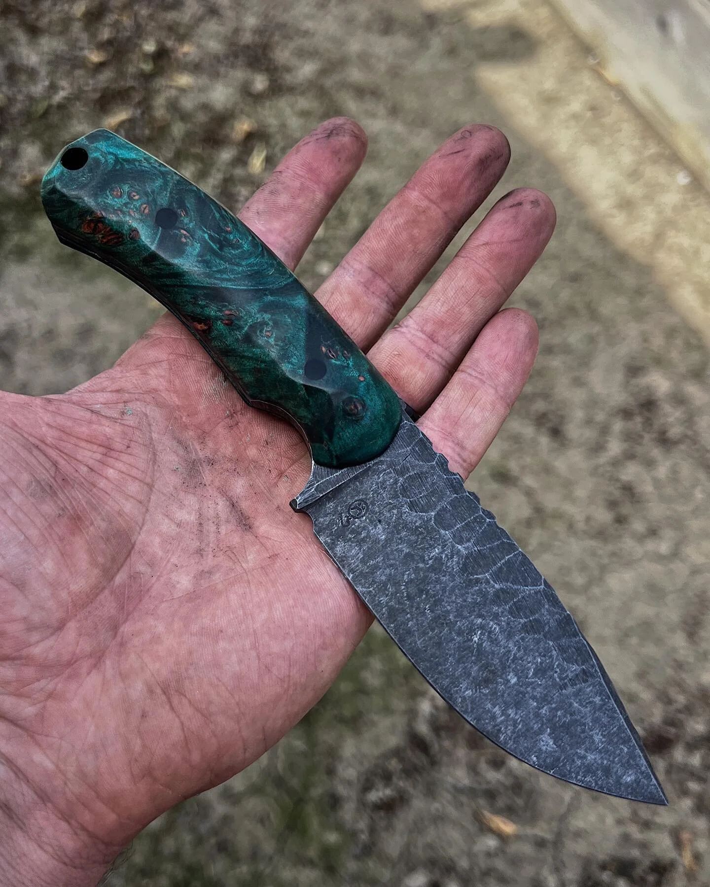 The one off, Bertha, came back for a makeover