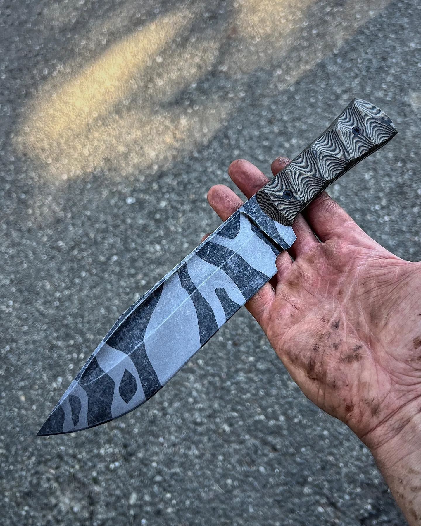 Probably gonna throw tiger stripe finishes in occasionally 😂 I always loved the ZT 0300 series