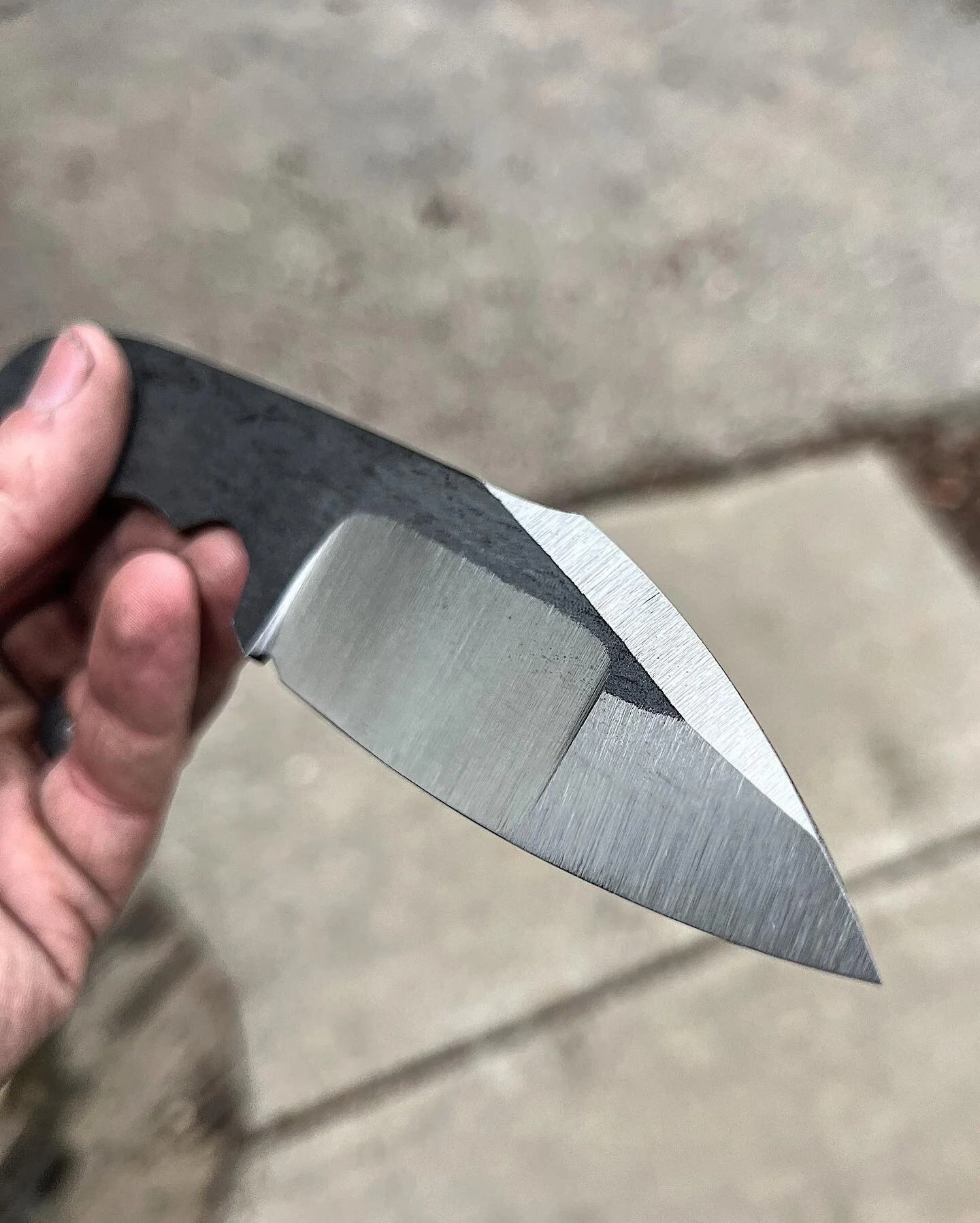 One more special grind Thyla, I think the rest are gonna be standard radius platen hollow grinds