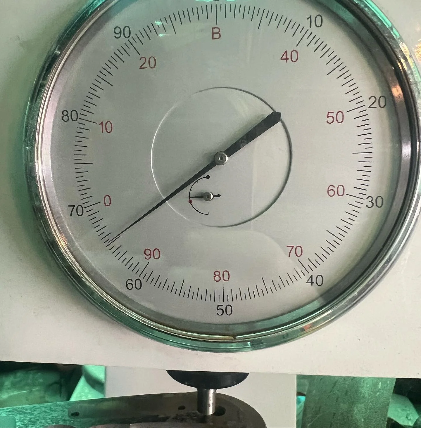 Getting 65&rsquo;s on the first 15V Thyla HT. I might tweak my aust temp up a tad