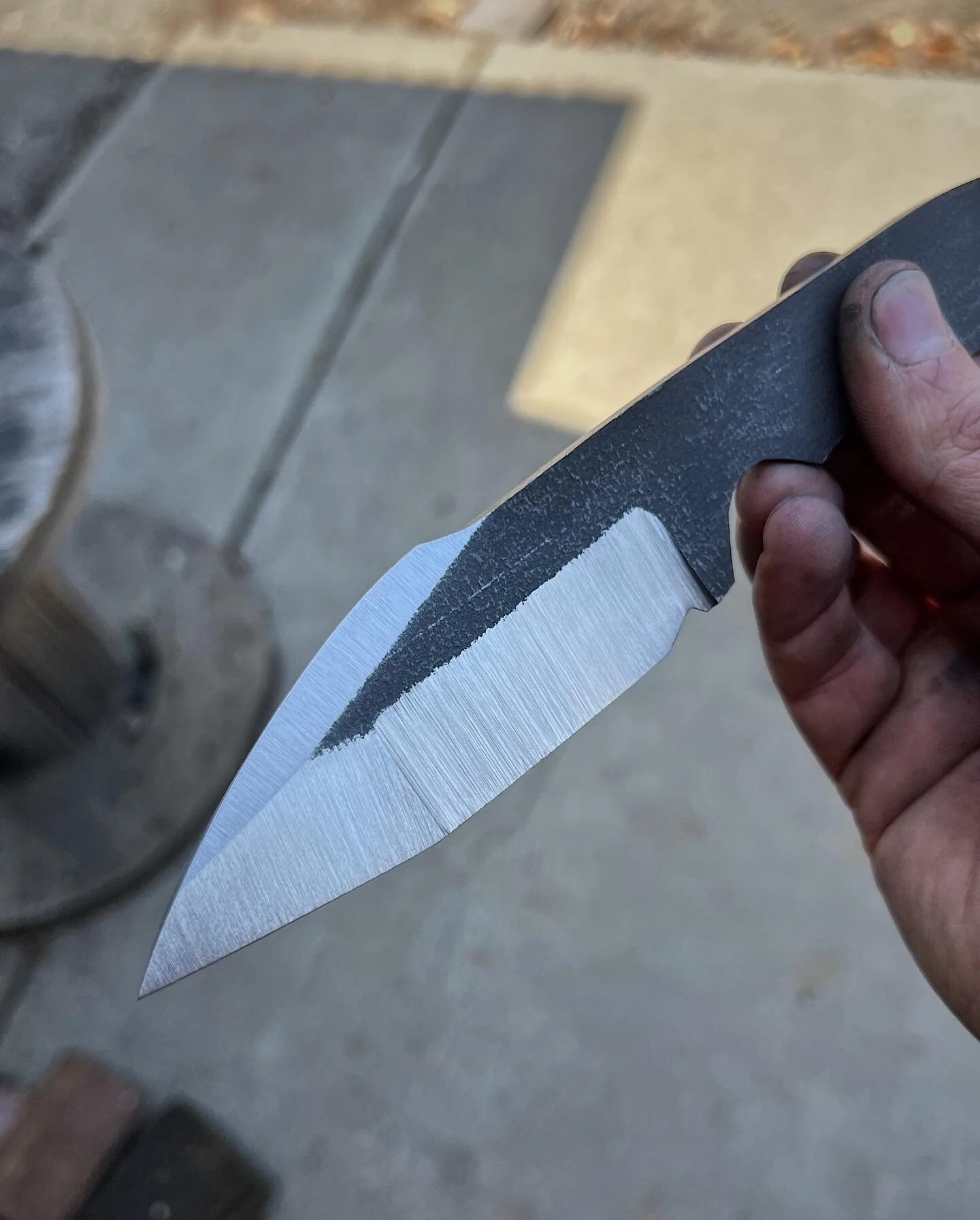 Sort of a tanto 15V Thyla 😂