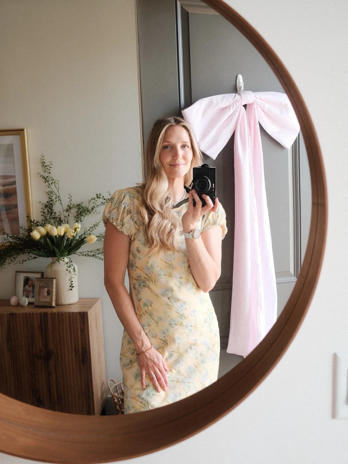 a very happy Easter from our family to yours! 🎀💗