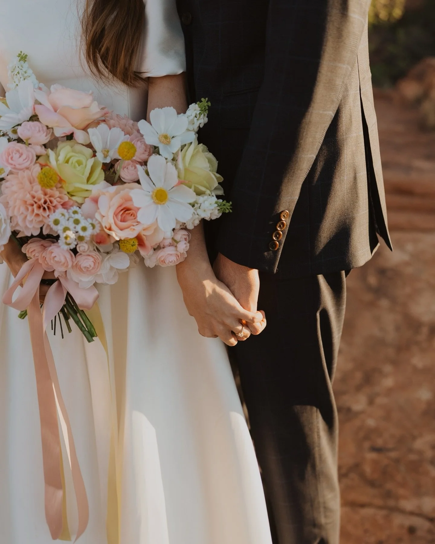 Literally can never go wrong with bridals at the dunes. Audrey + Sam forever!🥰