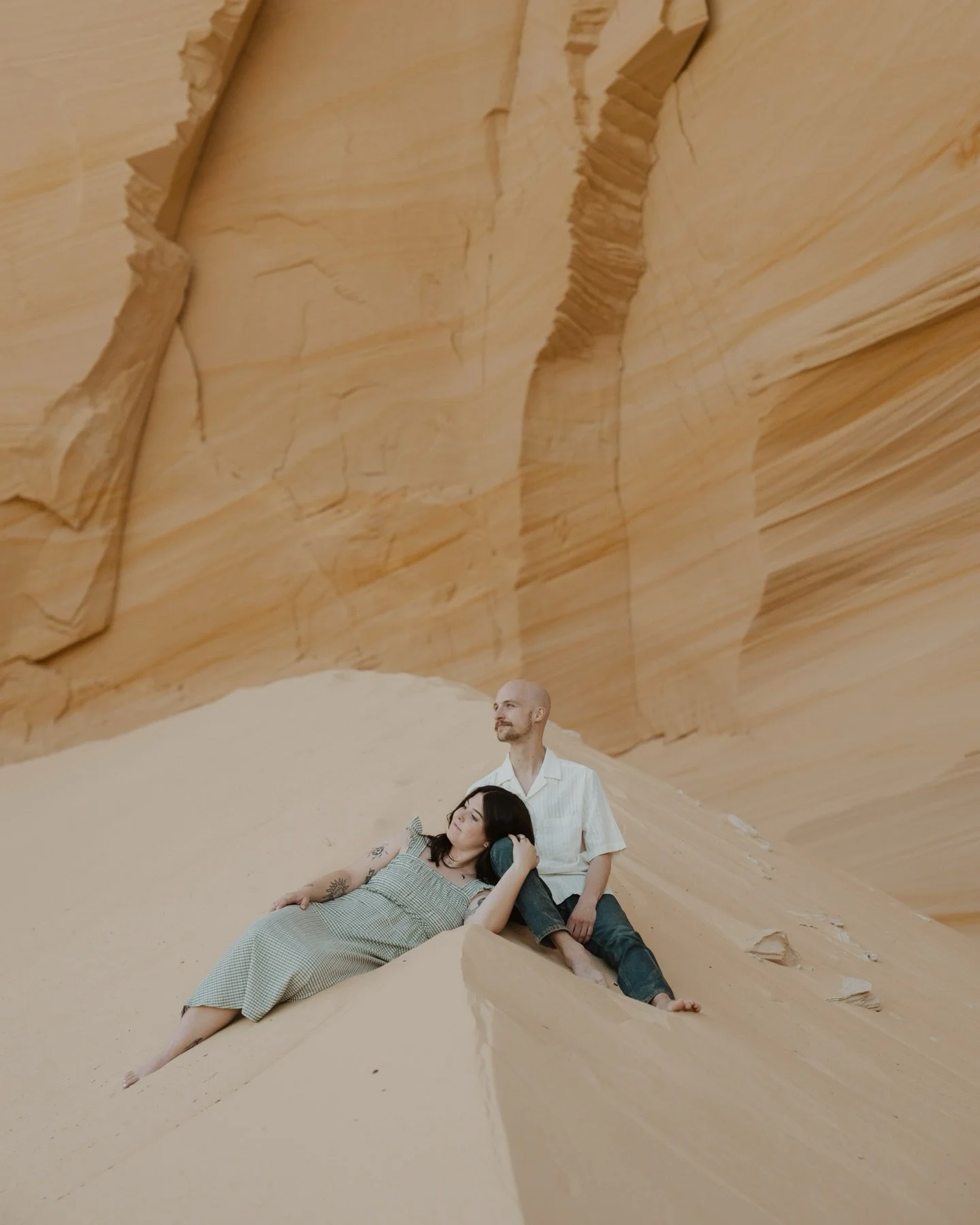 A love that makes even the widest places feel like home 🤍