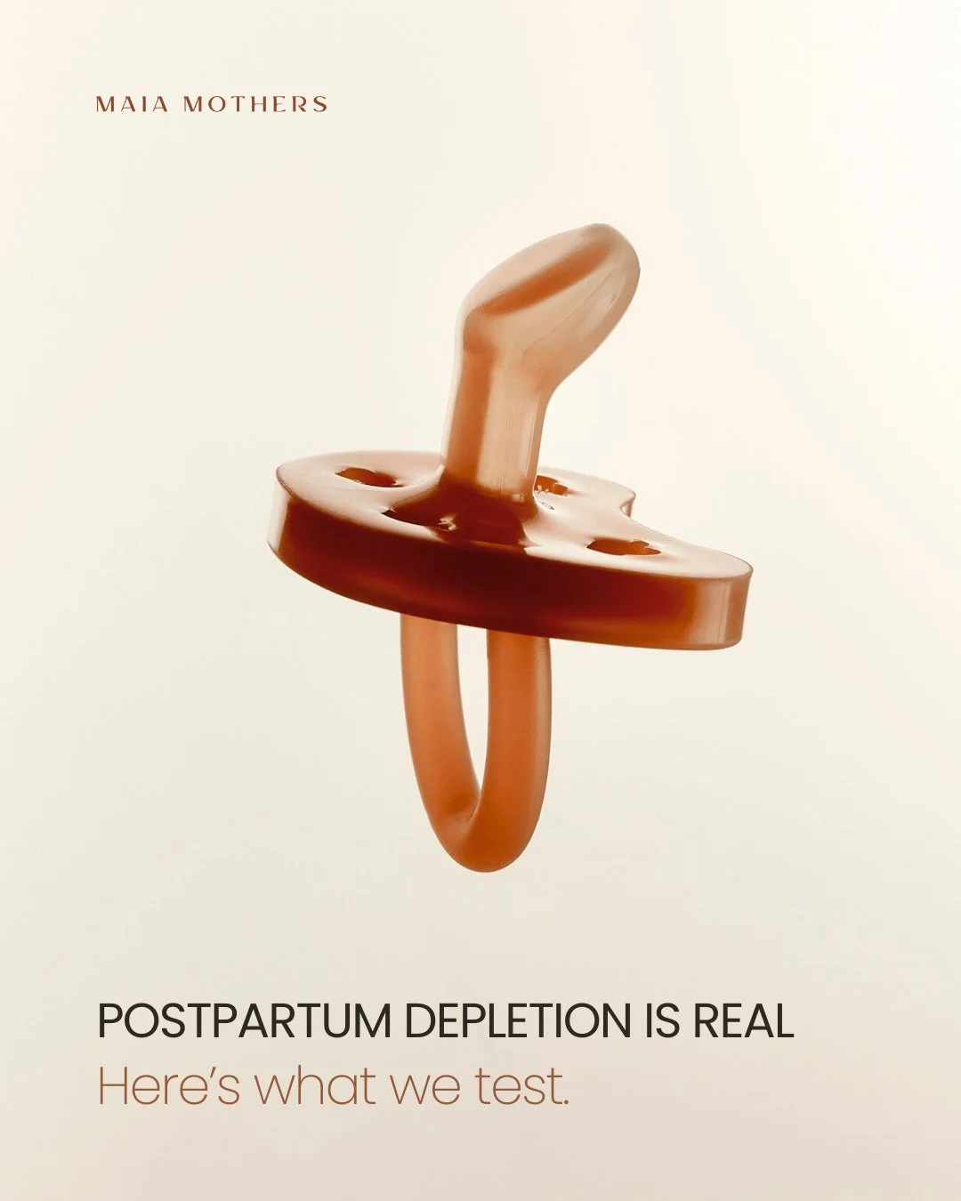 Exhausted. Foggy. Not feeling like yourself.⁠
So many new mothers we see think this is &ldquo;just how it is&rdquo; after having a baby. But it&rsquo;s not.⁠
⁠
Postpartum depletion is real &mdash; and it often shows up in ways that get dismissed as &
