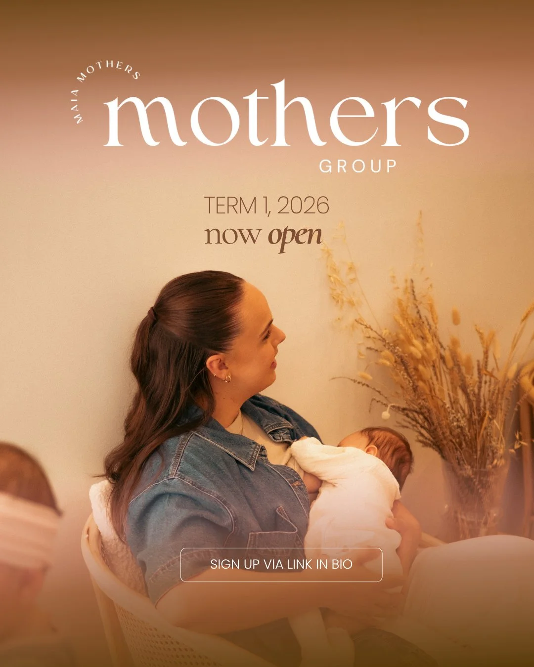 Motherhood can feel overwhelming, but you don&rsquo;t have to navigate it alone. ⁠
⁠
Our Mothers Group is a space to connect, ask questions, gain reassurance, and simply be...with a warm drink in hand and a community by your side.⁠
⁠
Term 1 is now op