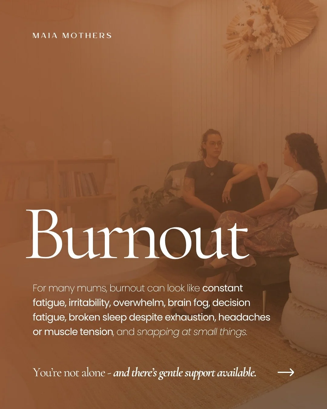 Burnout builds over time&hellip; and so does recovery. 🌱

Reduce one drain, add one steady support, and check in with a practitioner who can help you pace a gentler return to energy.

Our team offers acupuncture, reiki, massage, naturopathy/nutritio