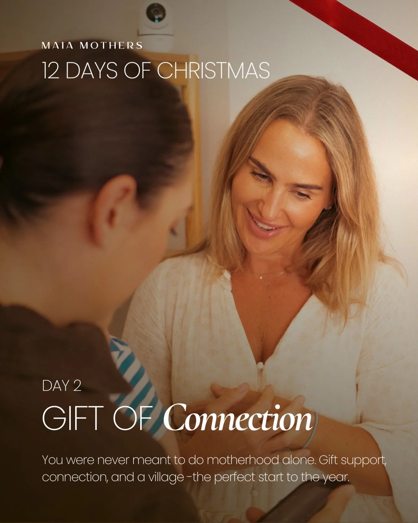 Day 2 invites you into deeper connection 🌿

You were never meant to do motherhood alone.

Our Term 1 Mothers Group is open 
and we are ready to welcome you in 

A nurturing space shaped by mothers, for mothers 🫶🏼